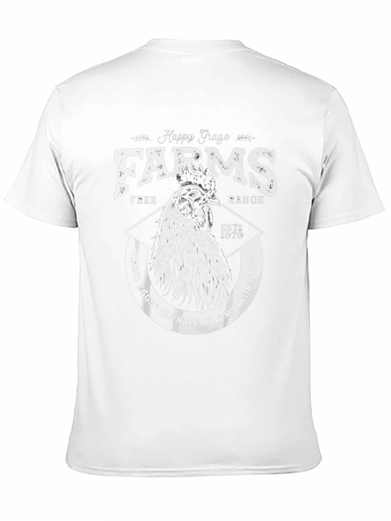Happy Graze Farms Graphic Tee