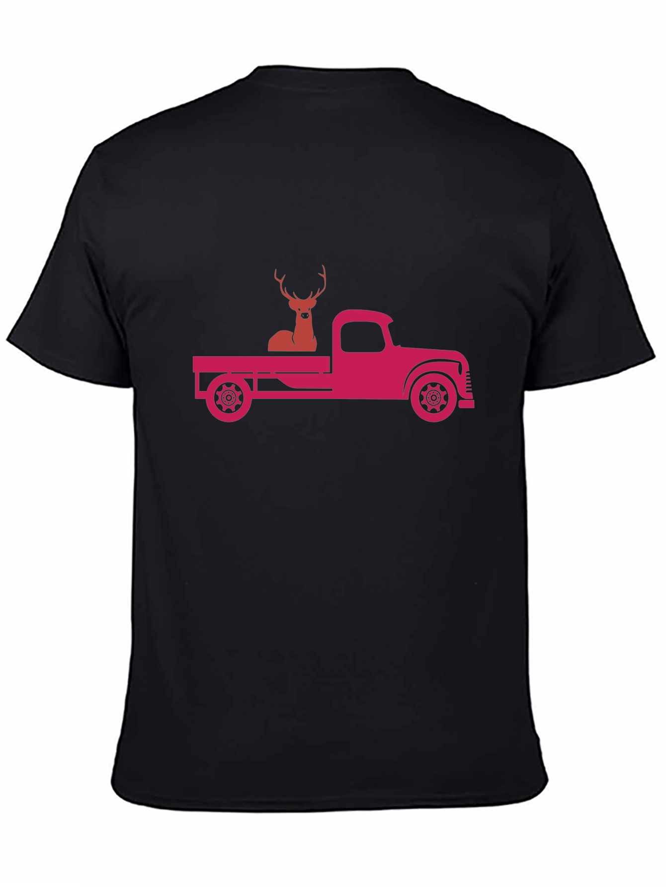 Deer in Truck Graphic Tee