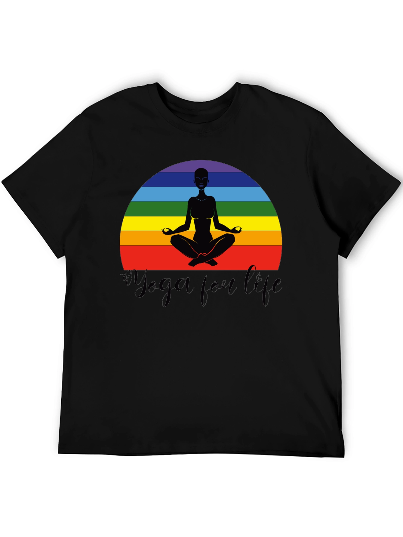Yoga for Life Rainbow T-Shirt