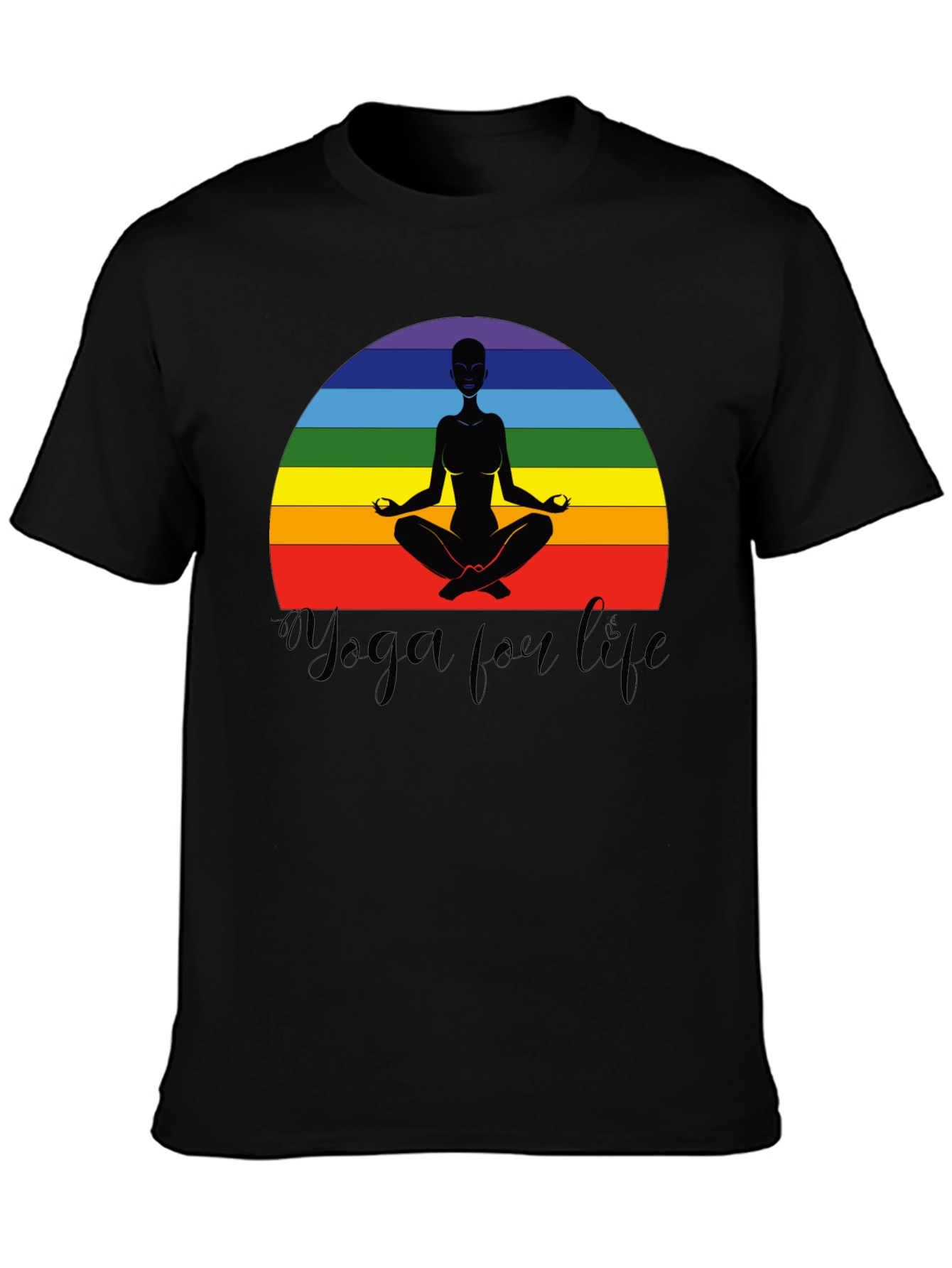 Yoga for Life Rainbow T-Shirt