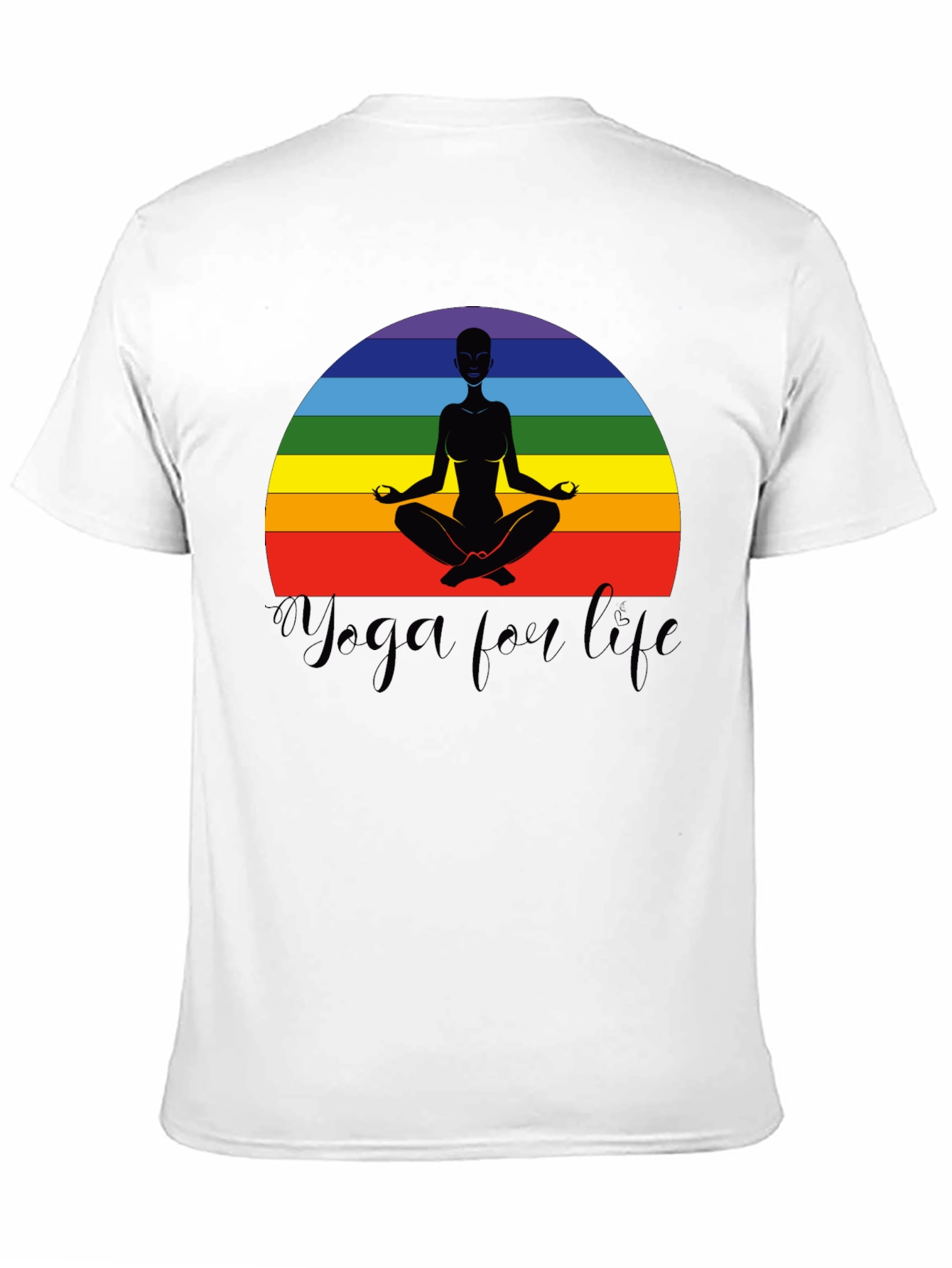 Yoga for Life Rainbow T-Shirt