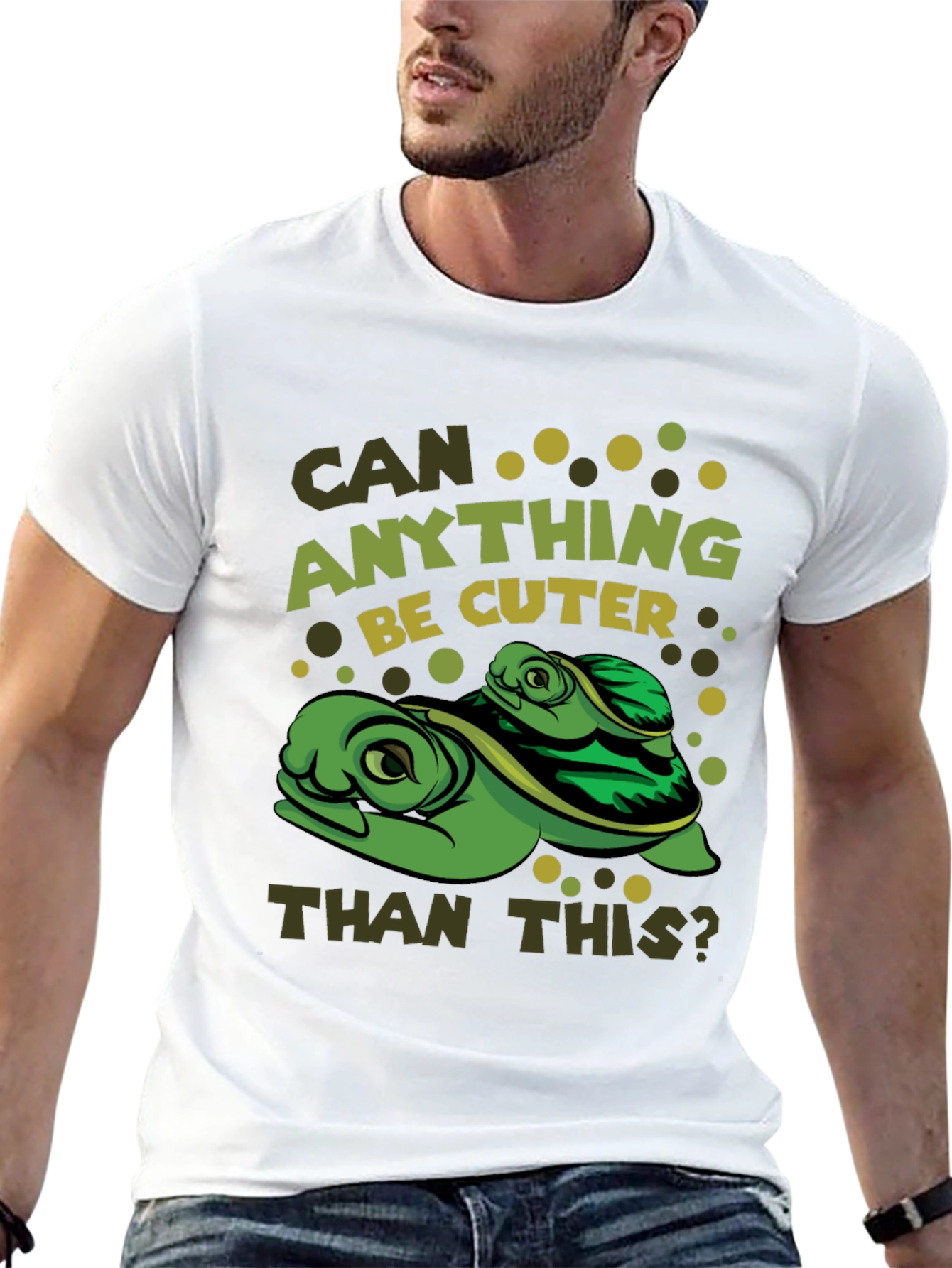 Cute Turtle Graphic T-Shirt - Can Anything Be Cuter?