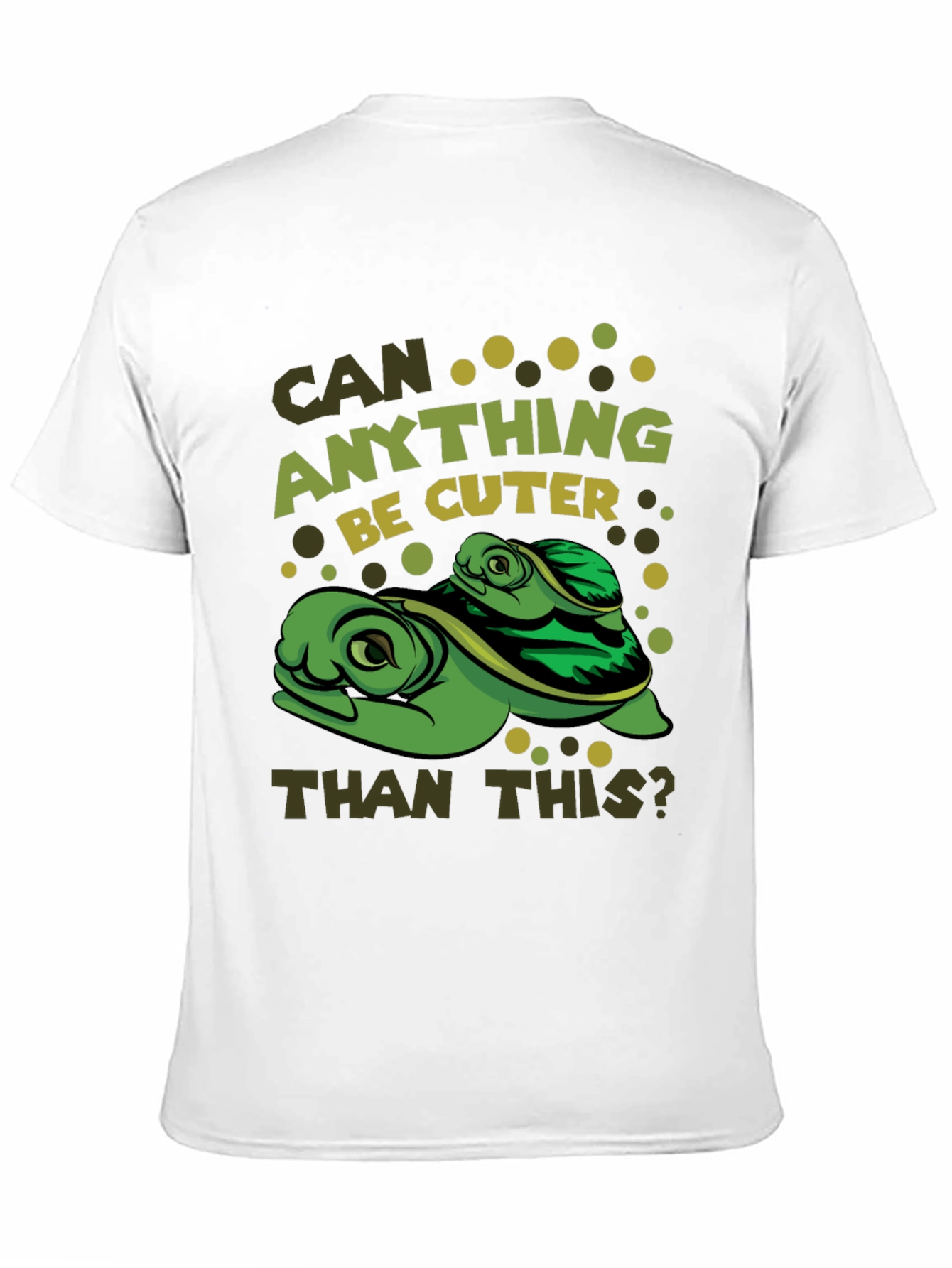 Cute Turtle Graphic T-Shirt - Can Anything Be Cuter?