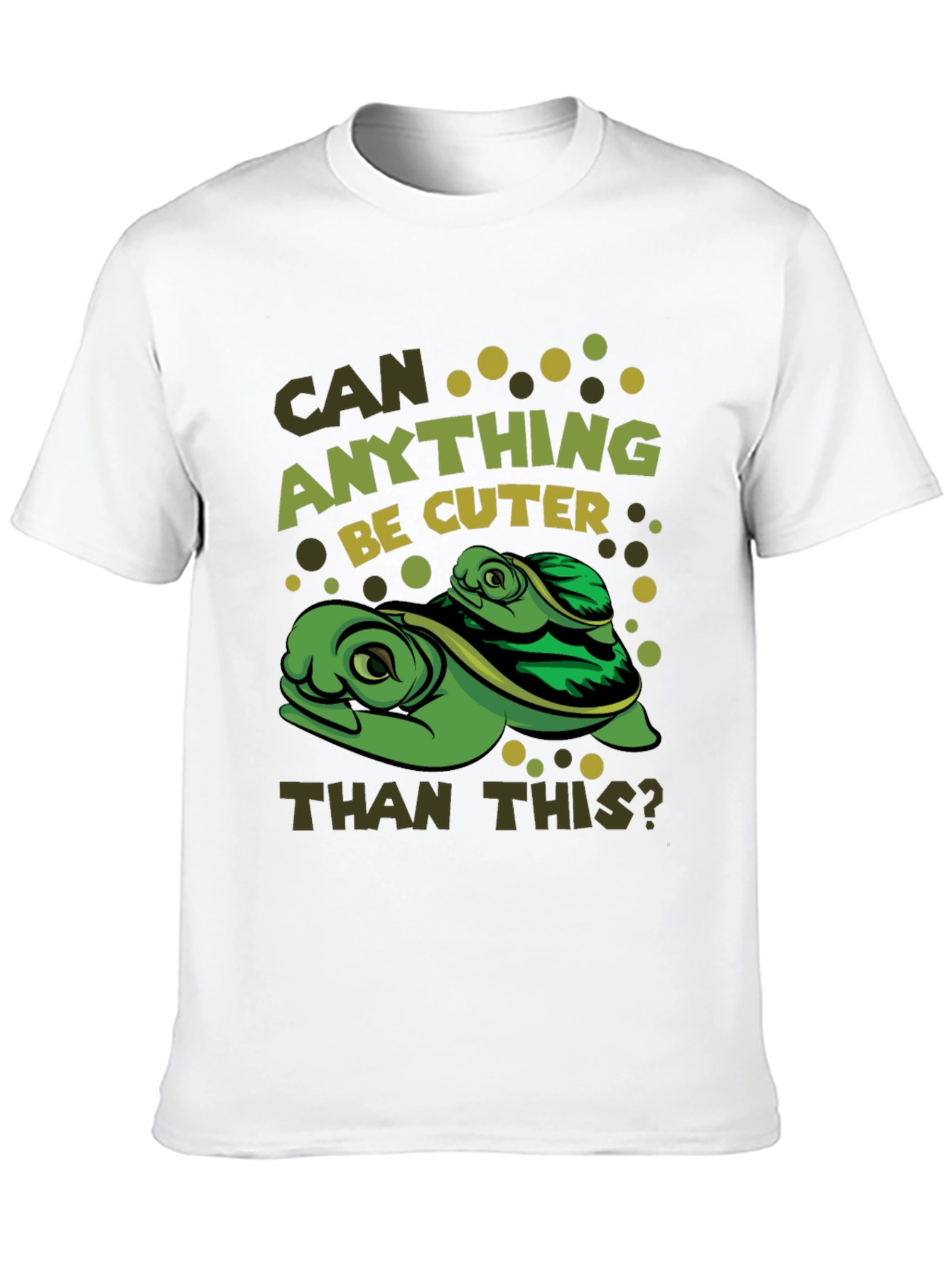 Cute Turtle Graphic T-Shirt - Can Anything Be Cuter?