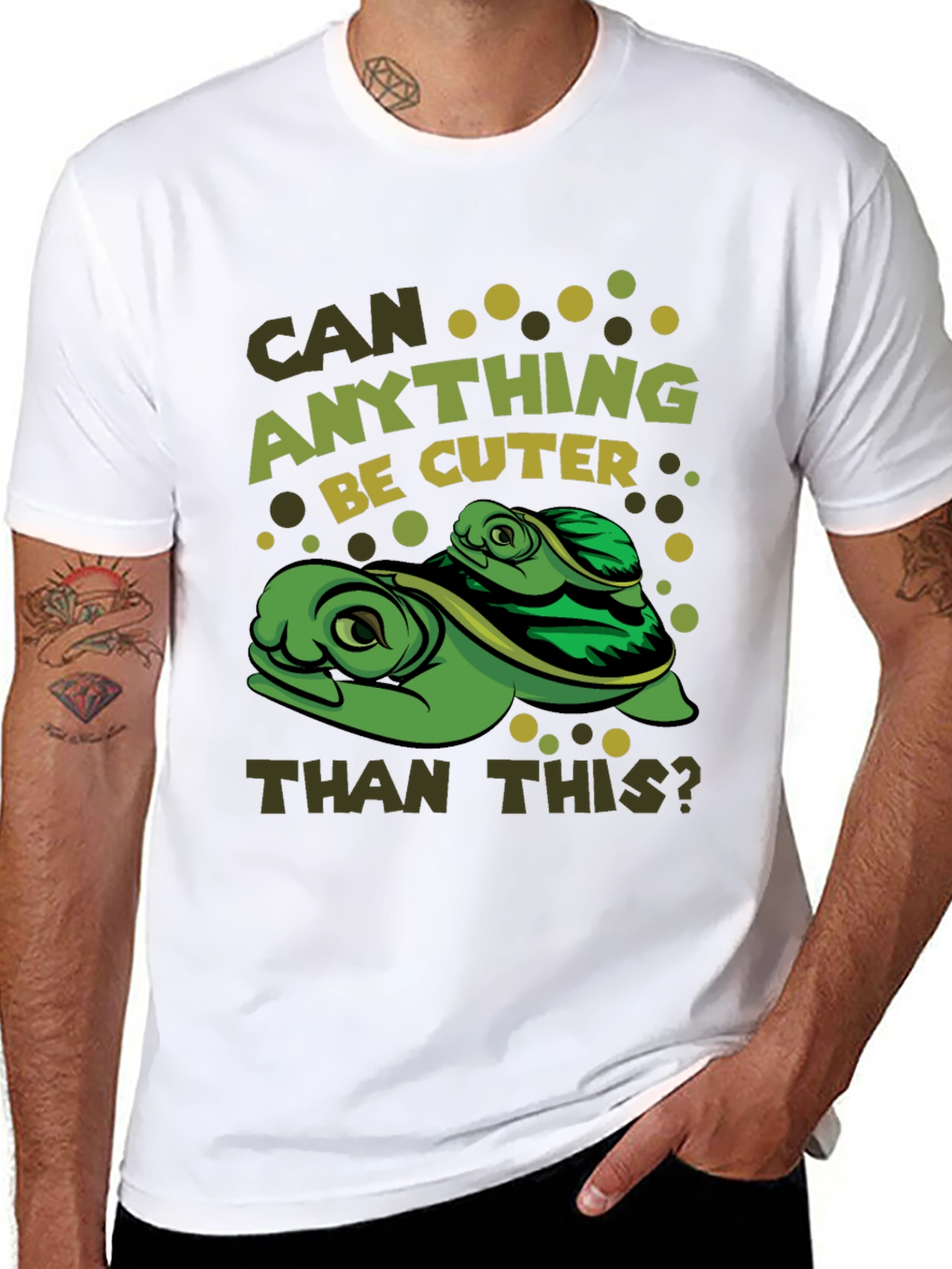 Cute Turtle Graphic T-Shirt - Can Anything Be Cuter?