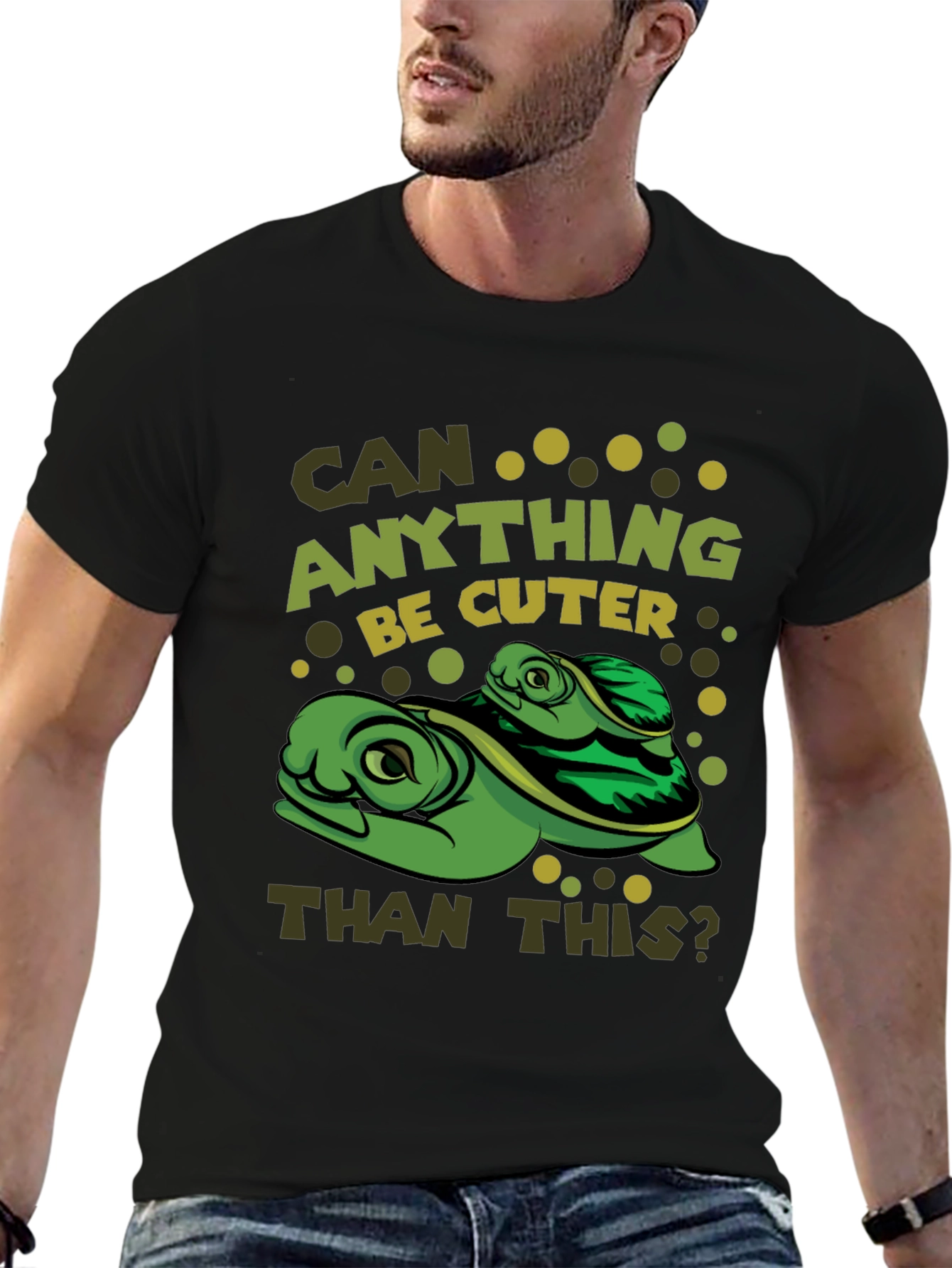 Cute Turtle Graphic T-Shirt - Can Anything Be Cuter?