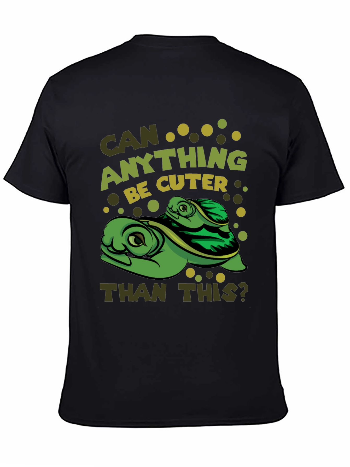 Cute Turtle Graphic T-Shirt - Can Anything Be Cuter?