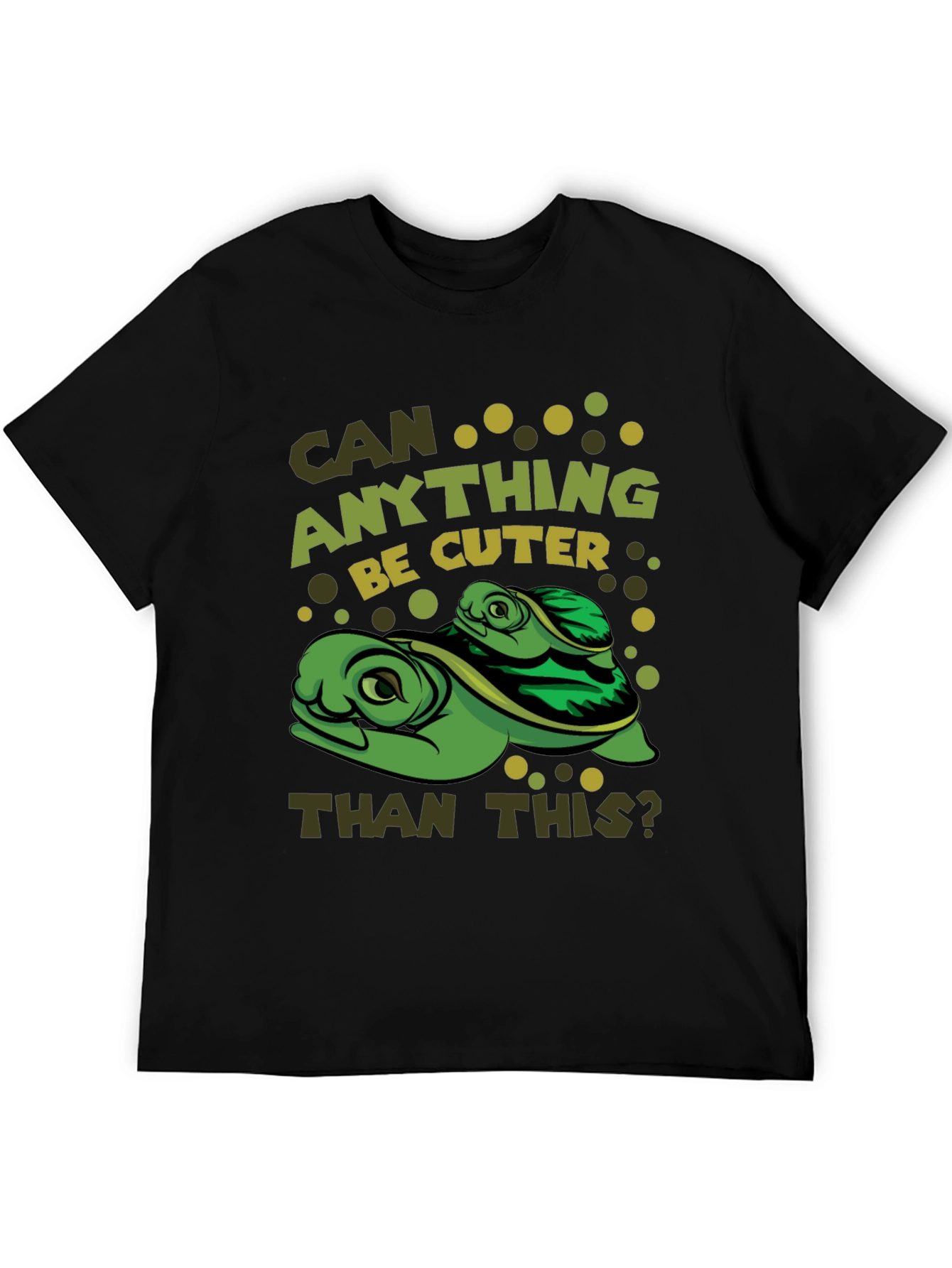 Cute Turtle Graphic T-Shirt - Can Anything Be Cuter?