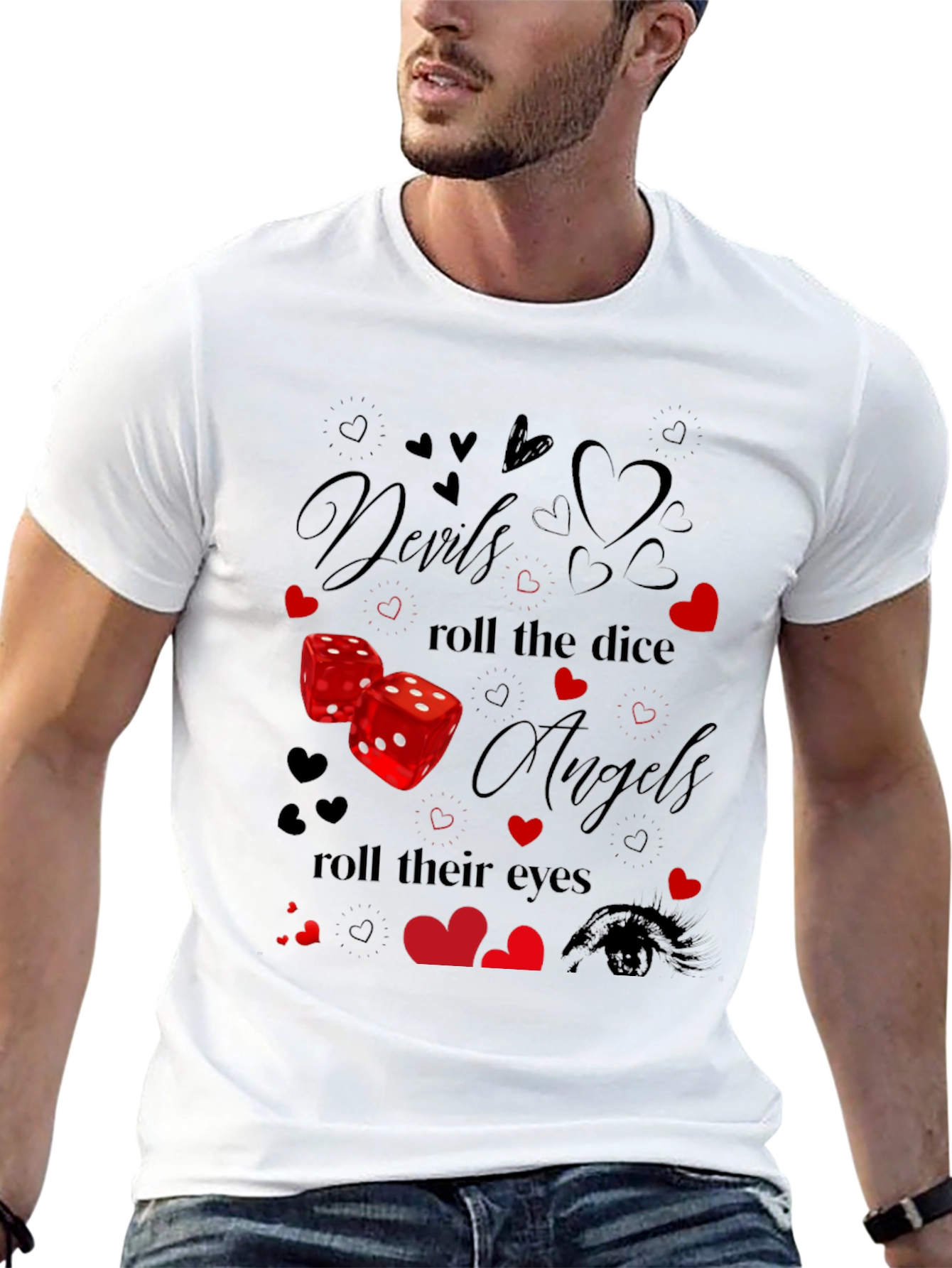 Devils & Angels Graphic T-Shirt
