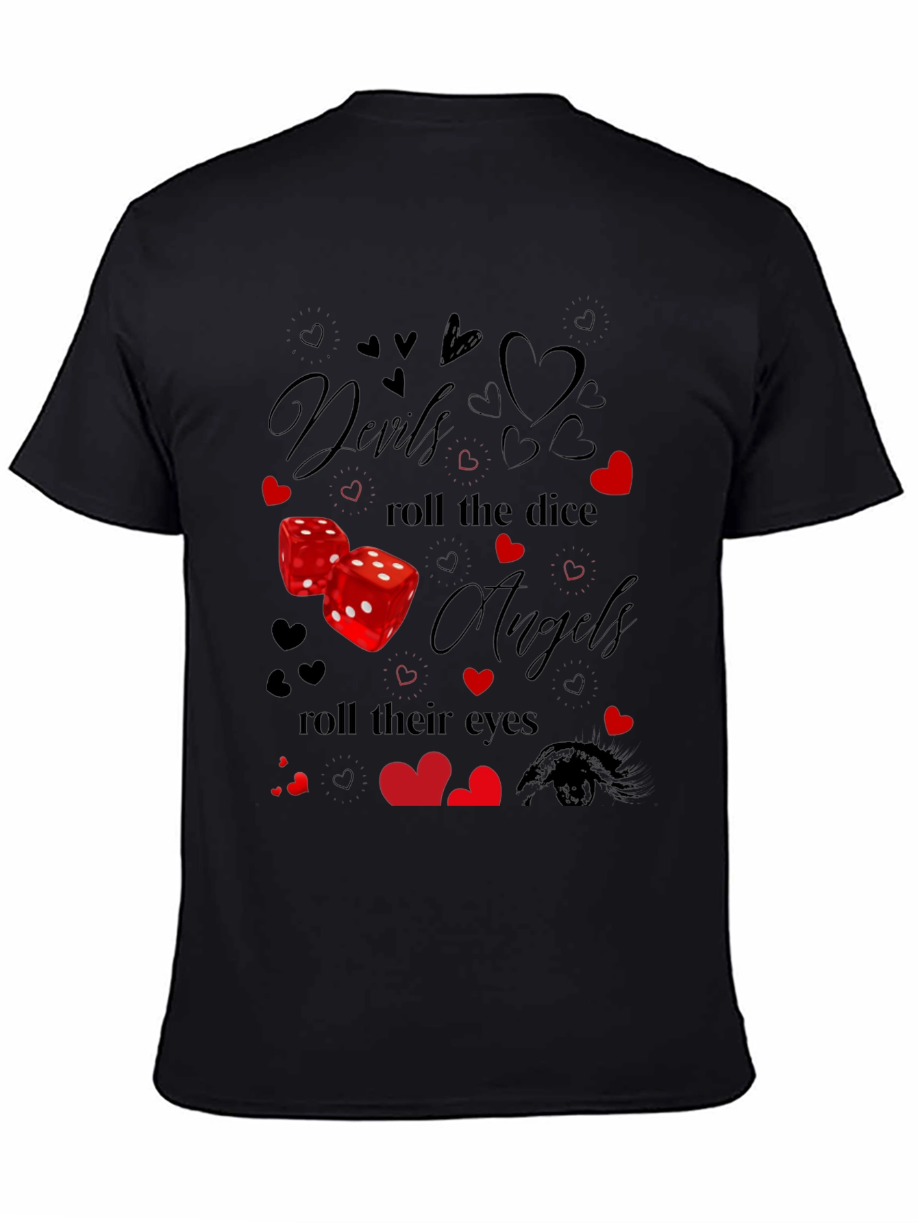Devils & Angels Graphic T-Shirt
