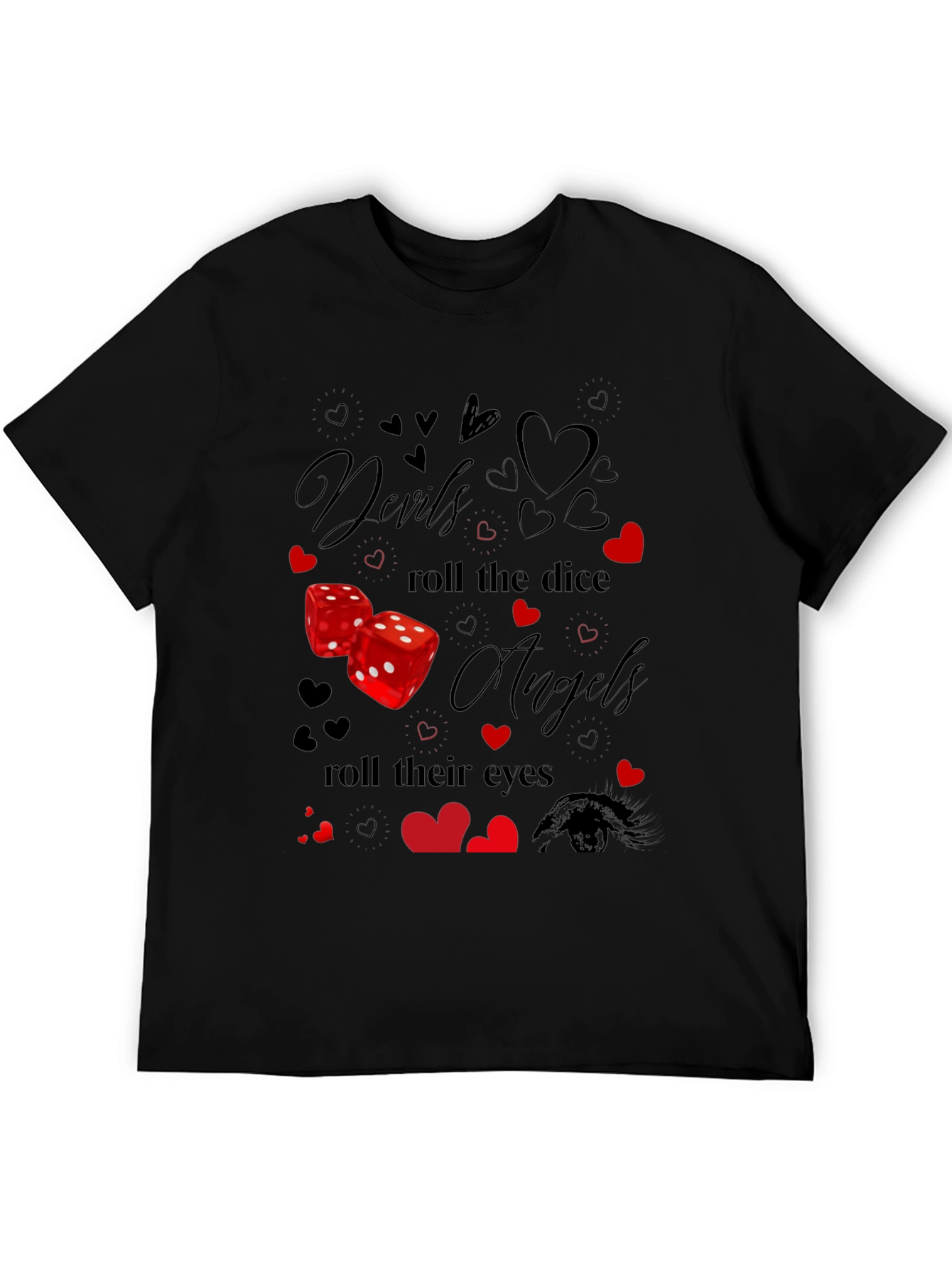 Devils & Angels Graphic T-Shirt