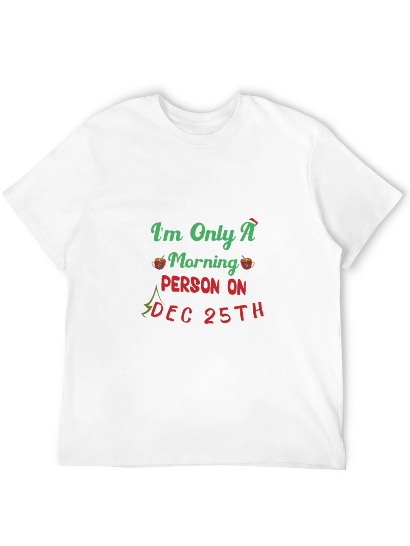 Christmas Morning Person T-Shirt