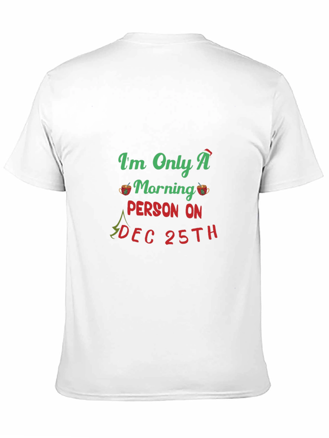 Christmas Morning Person T-Shirt