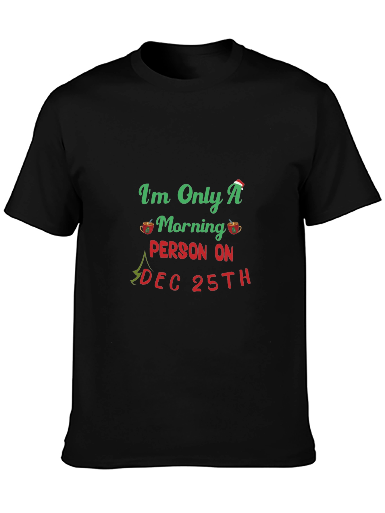 Christmas Morning Person T-Shirt