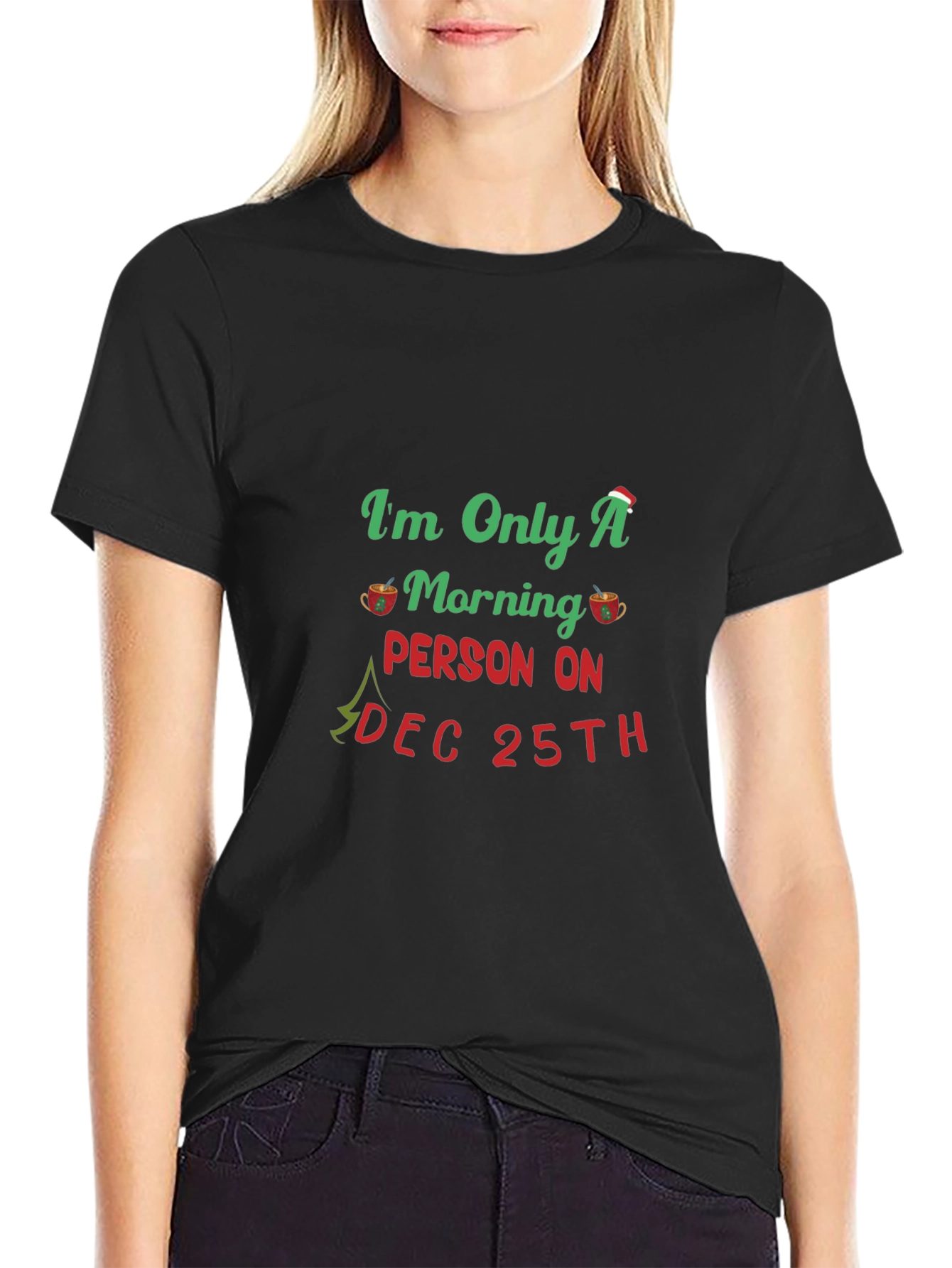 Christmas Morning Person T-Shirt