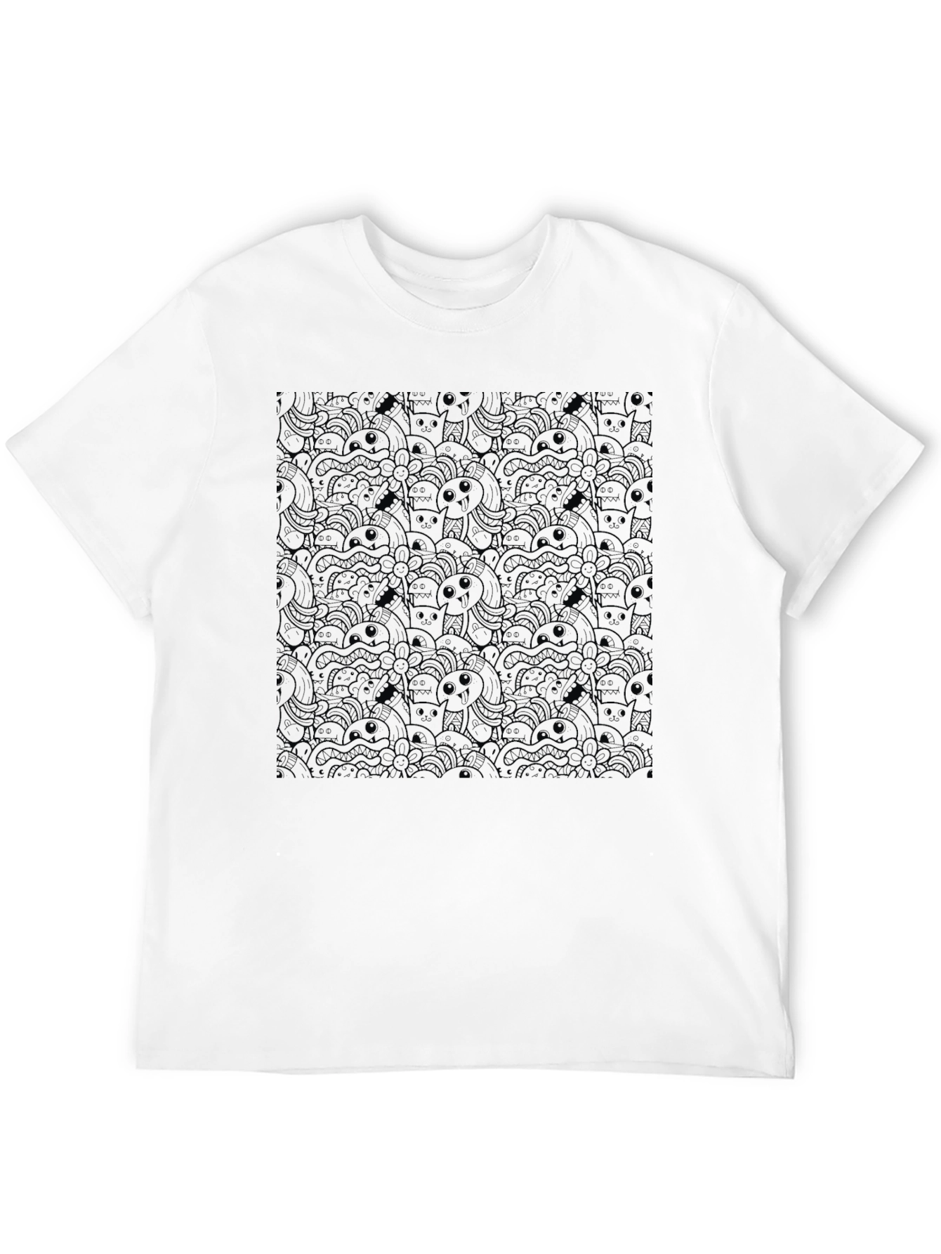 Dark Skull Pattern Tee
