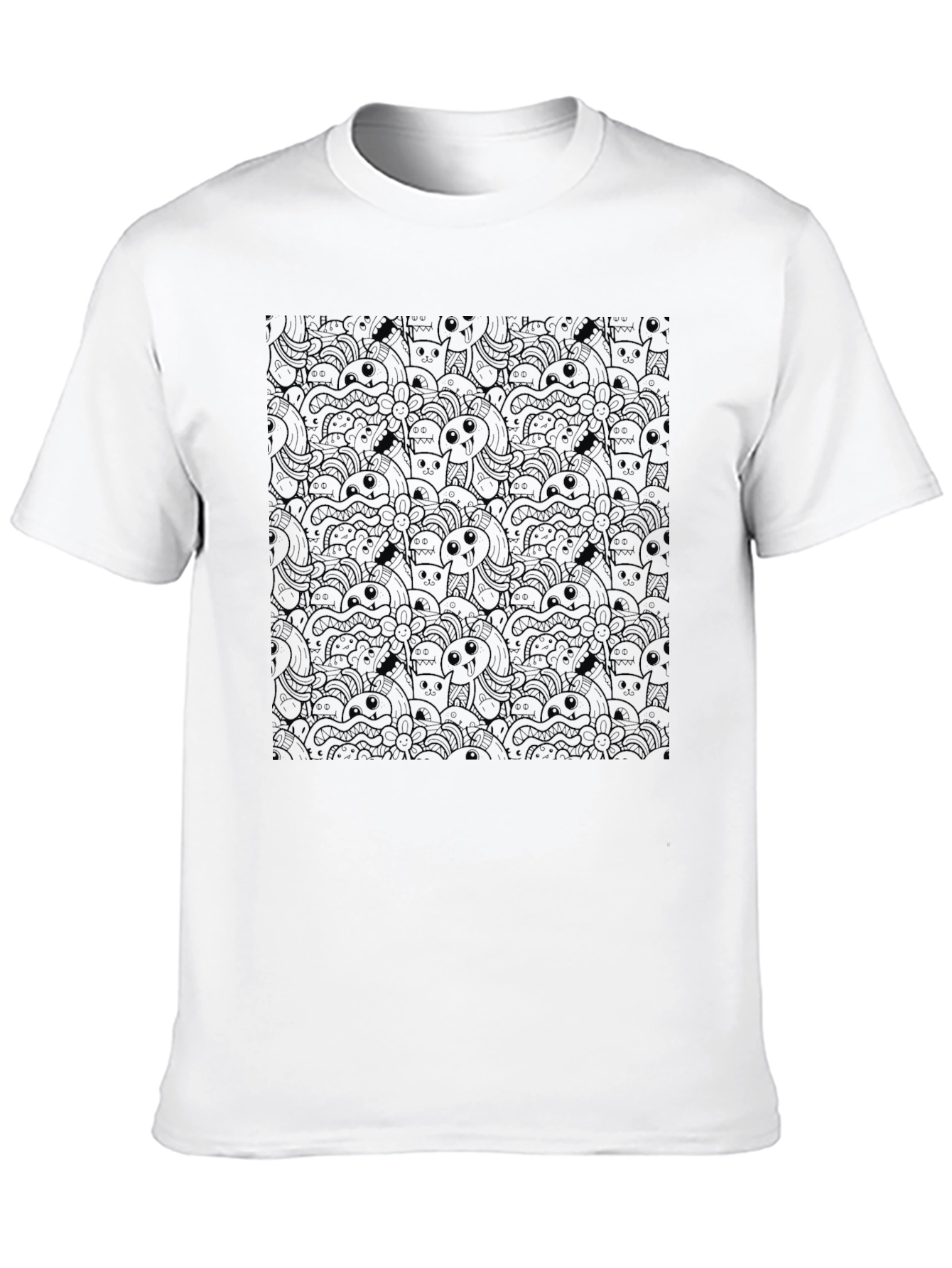 Dark Skull Pattern Tee