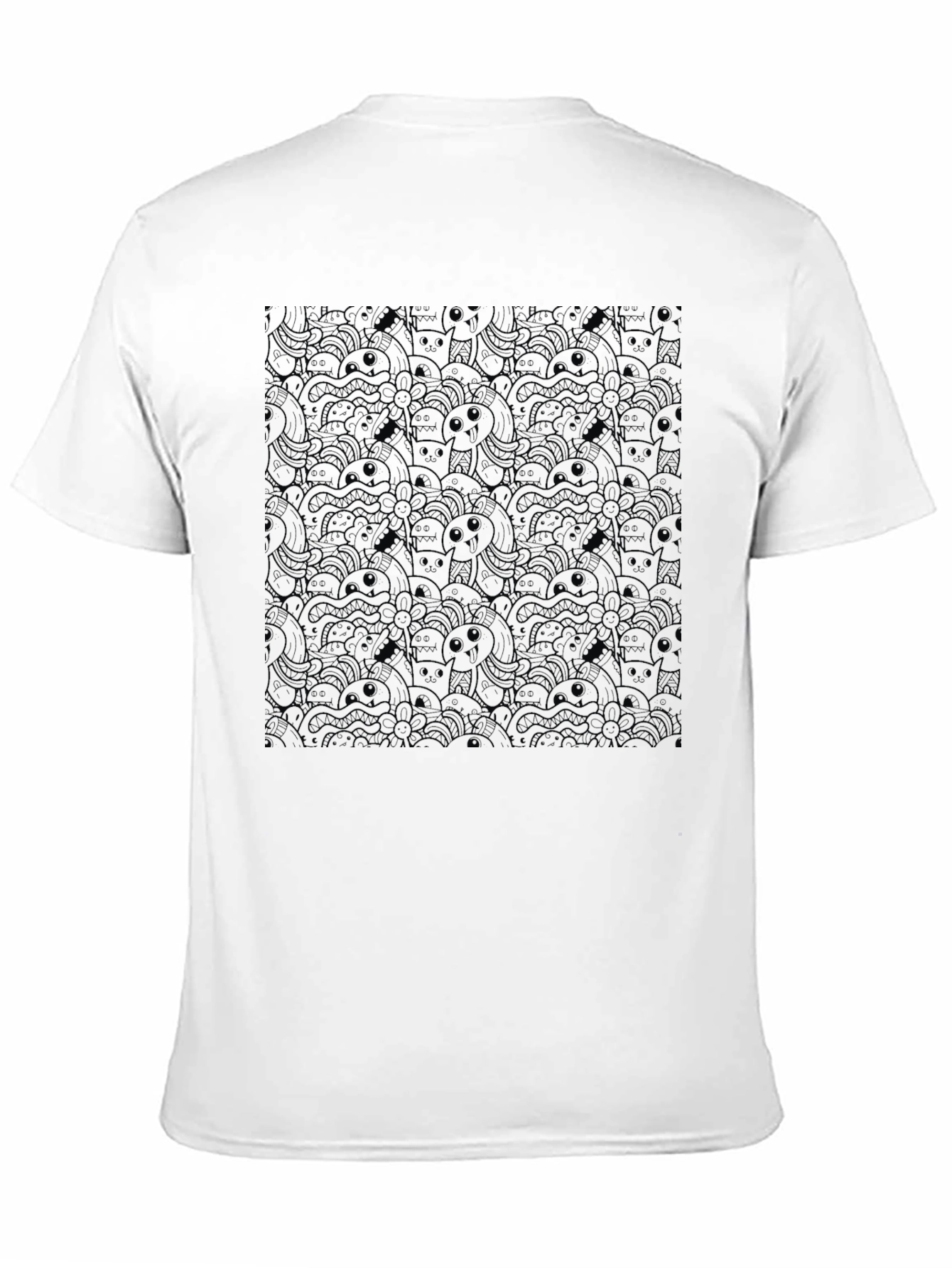 Dark Skull Pattern Tee
