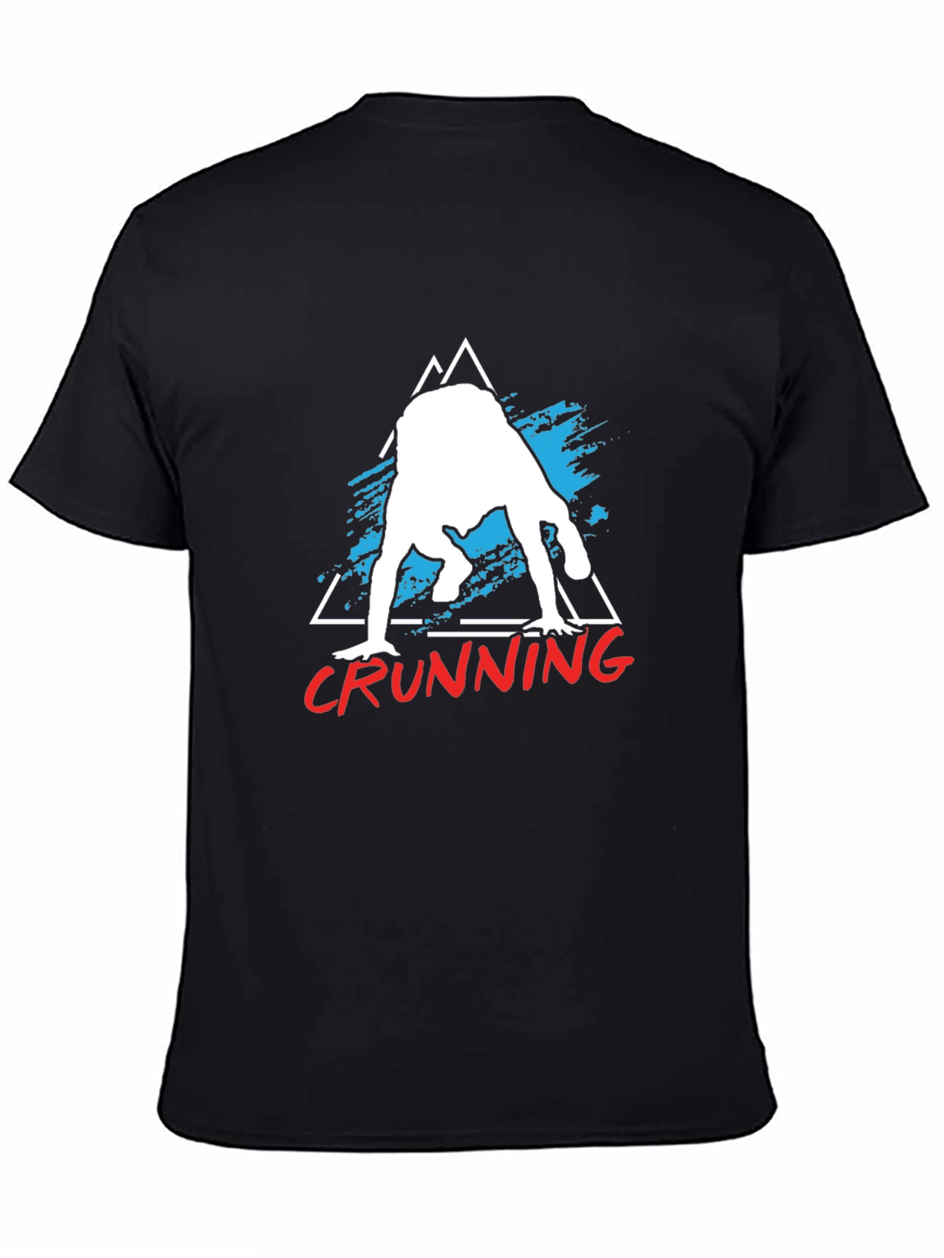 Crunning T-Shirt - Funky Graphic Tee