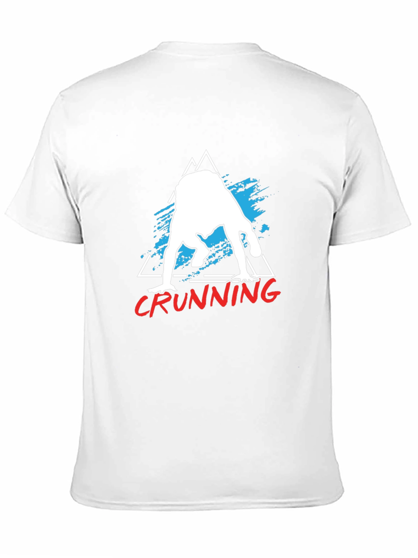 Crunning T-Shirt - Funky Graphic Tee