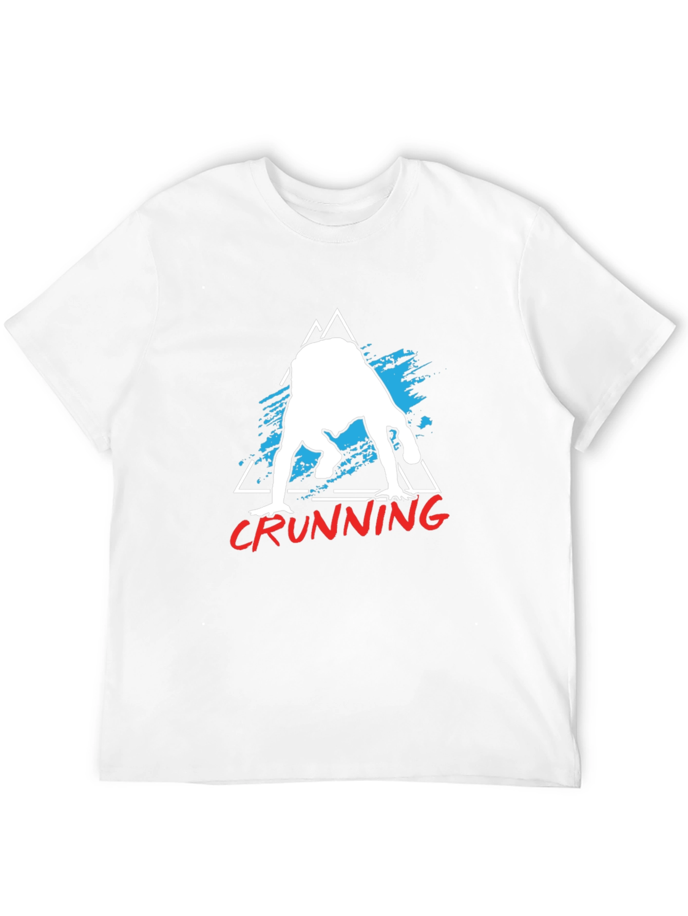 Crunning T-Shirt - Funky Graphic Tee
