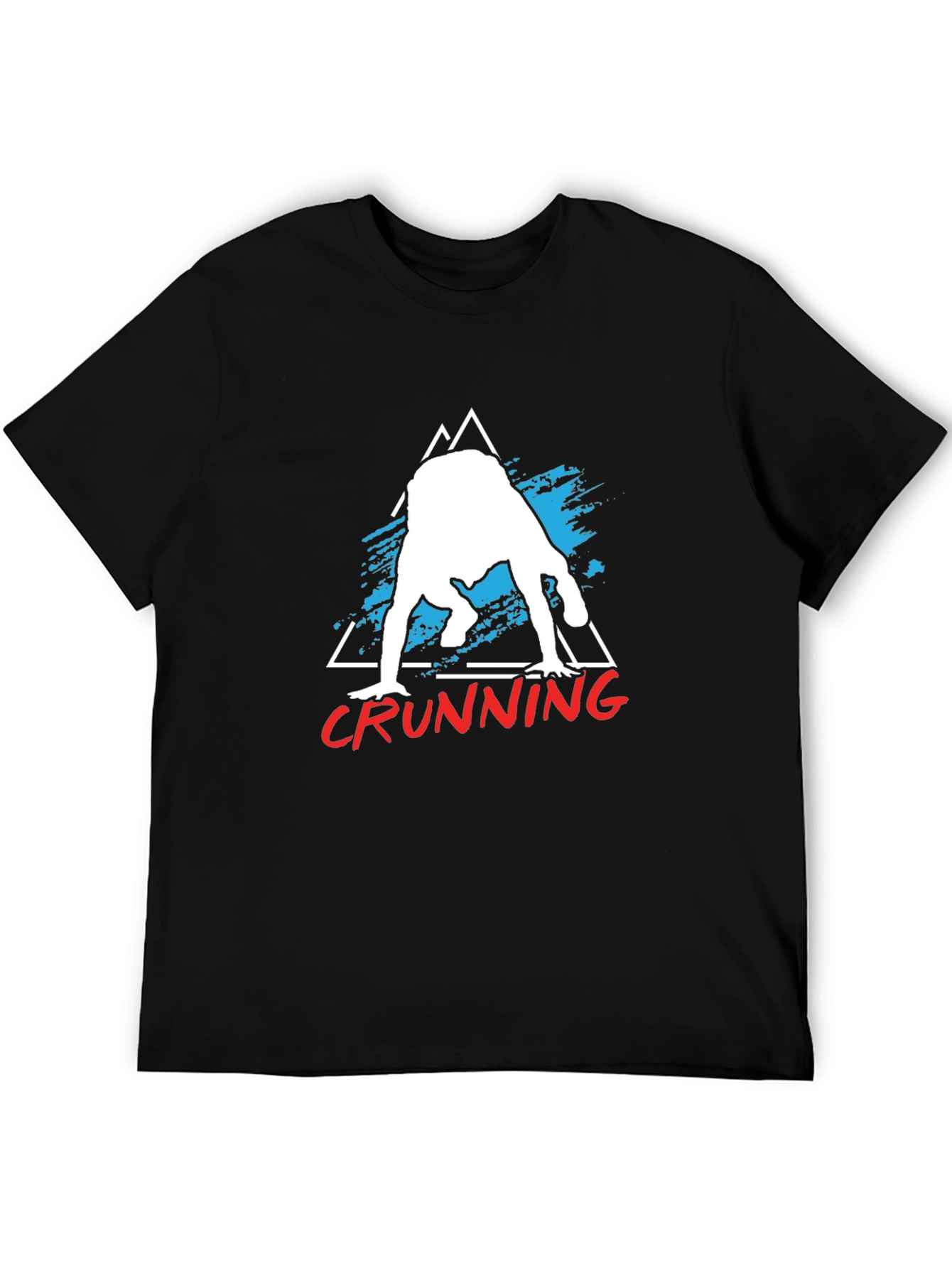 Crunning T-Shirt - Funky Graphic Tee
