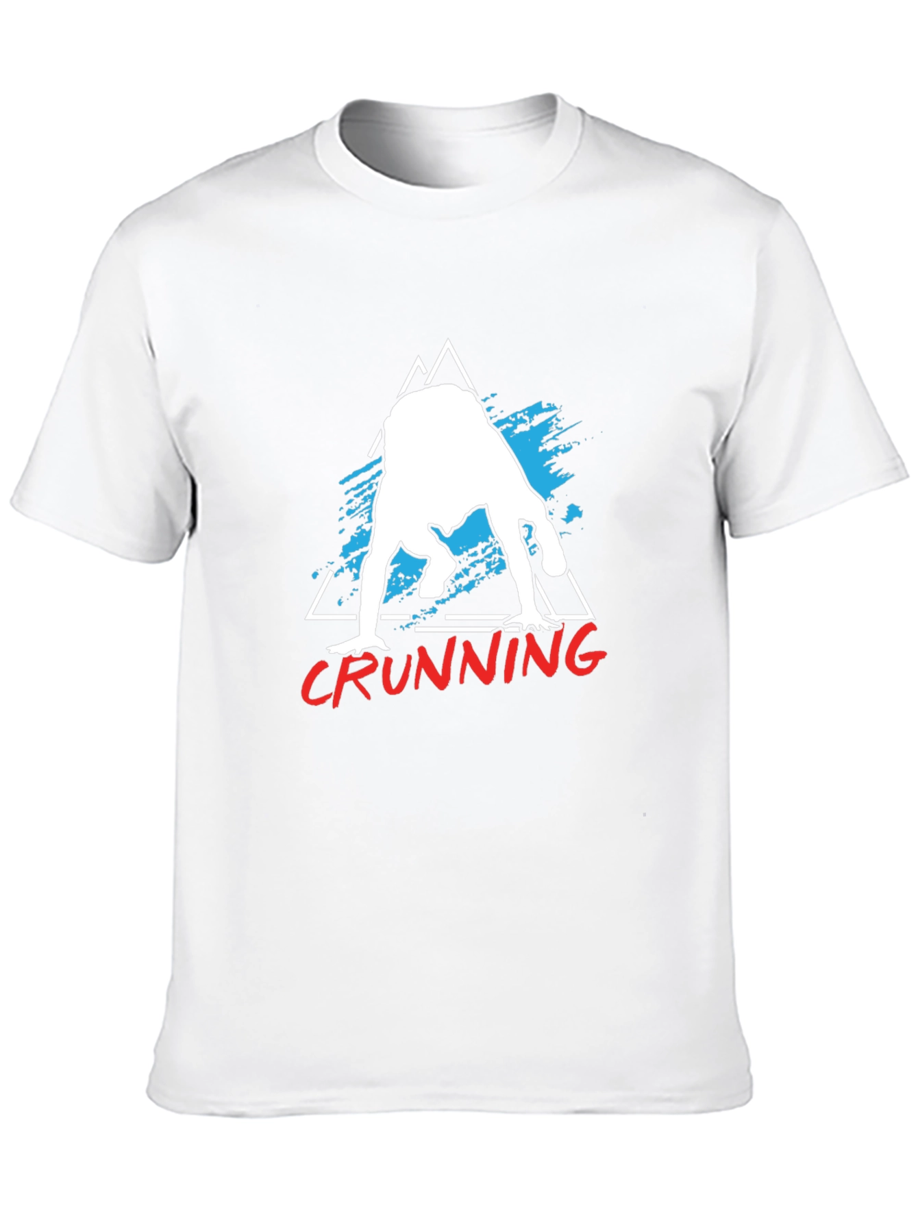 Crunning T-Shirt - Funky Graphic Tee