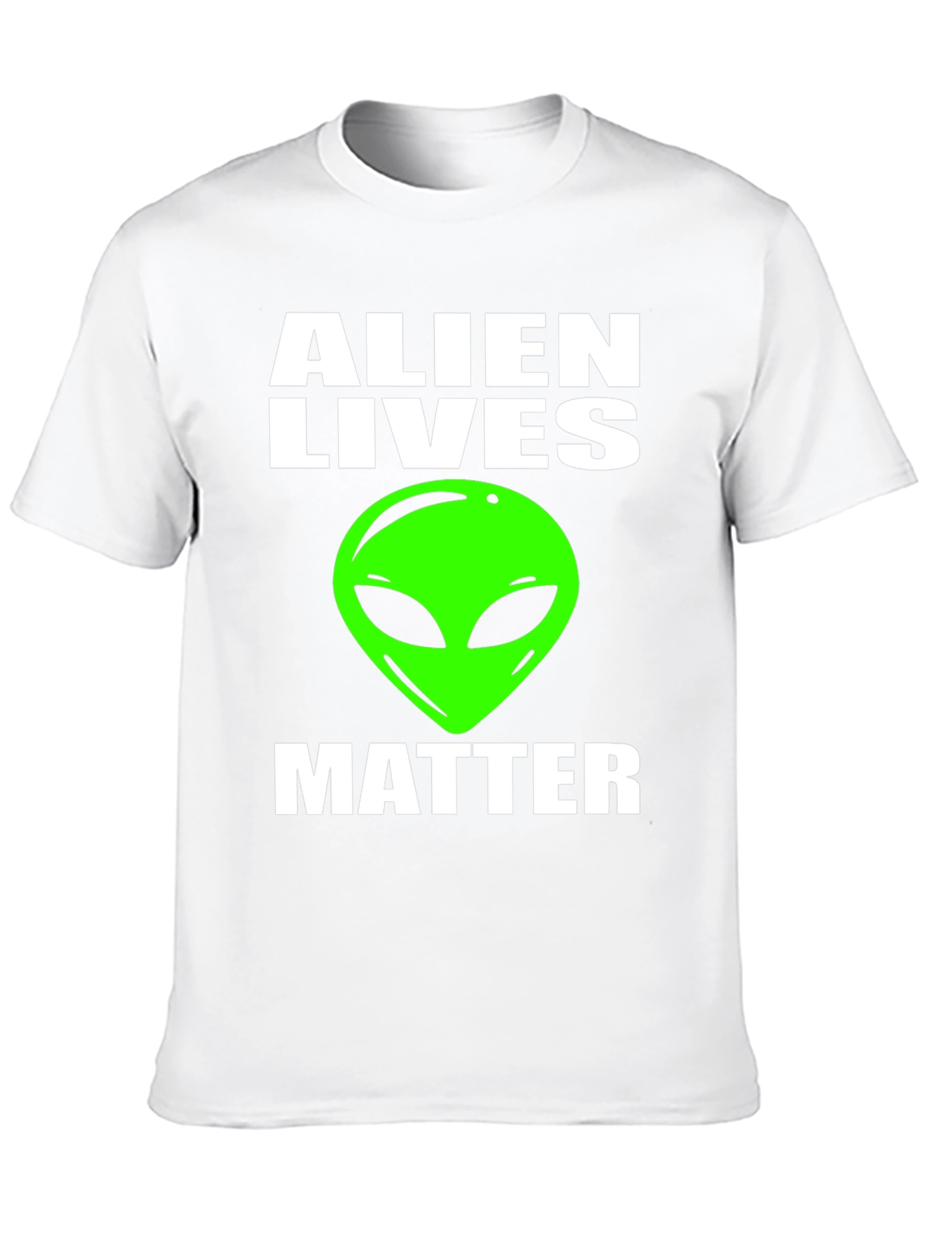 Alien Lives Matter Graphic Tee - Black