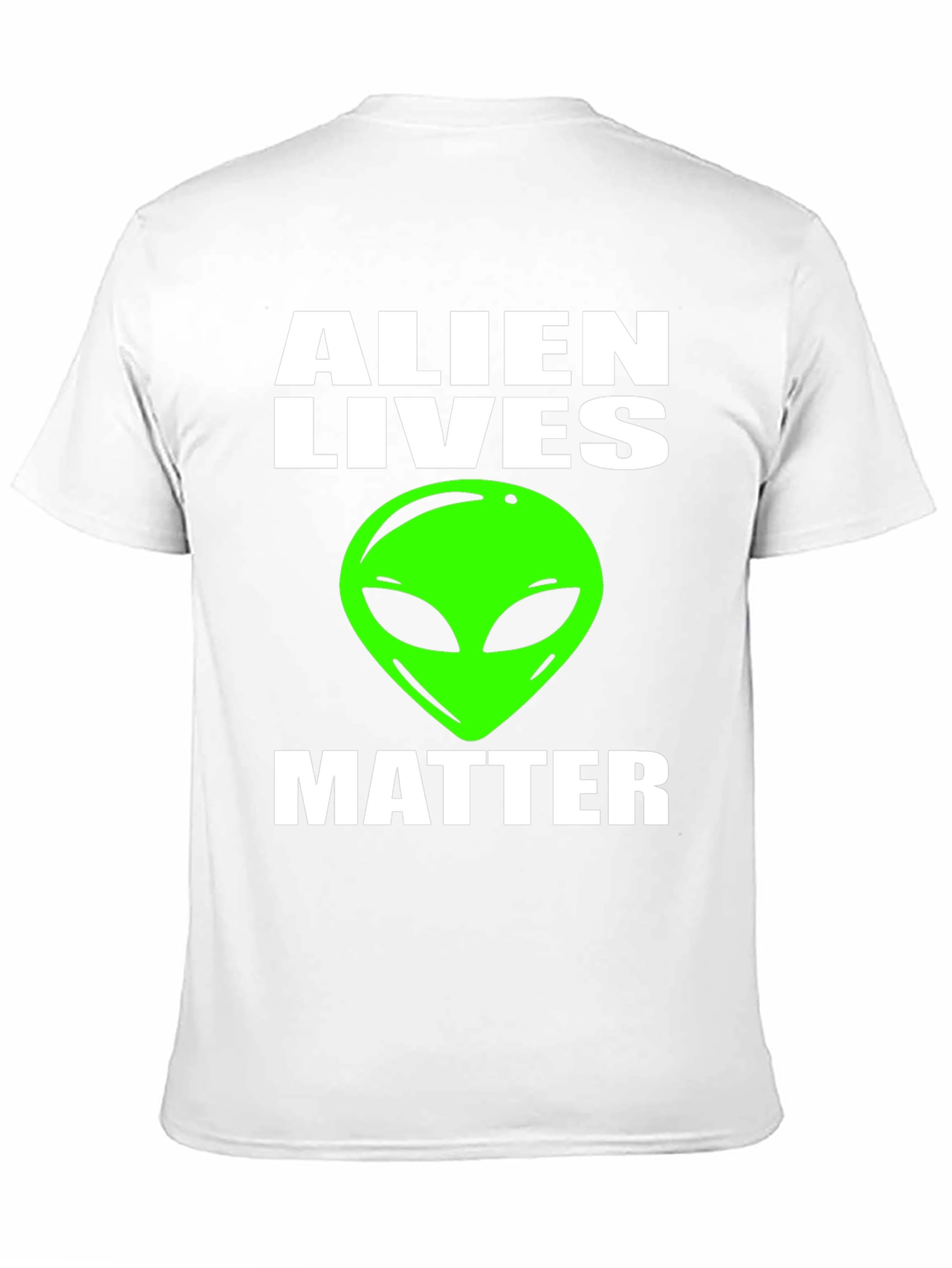 Alien Lives Matter Graphic Tee - Black
