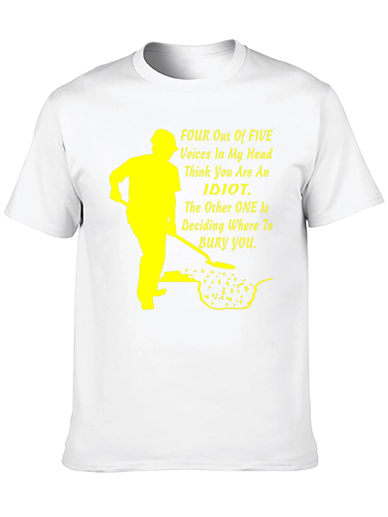 Four Out of Five Voices T-Shirt