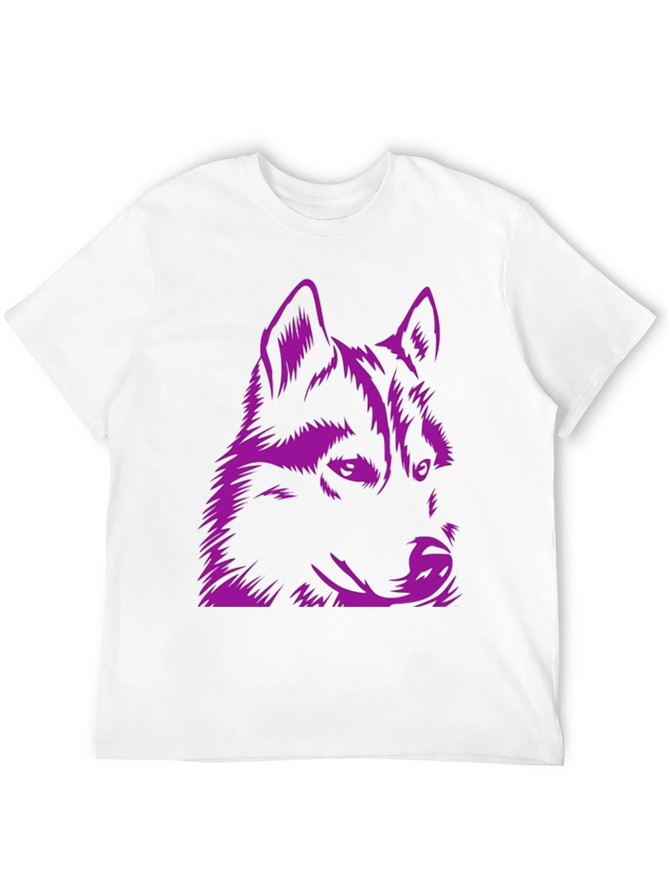 Wolf Graphic Tee - Modern Fit