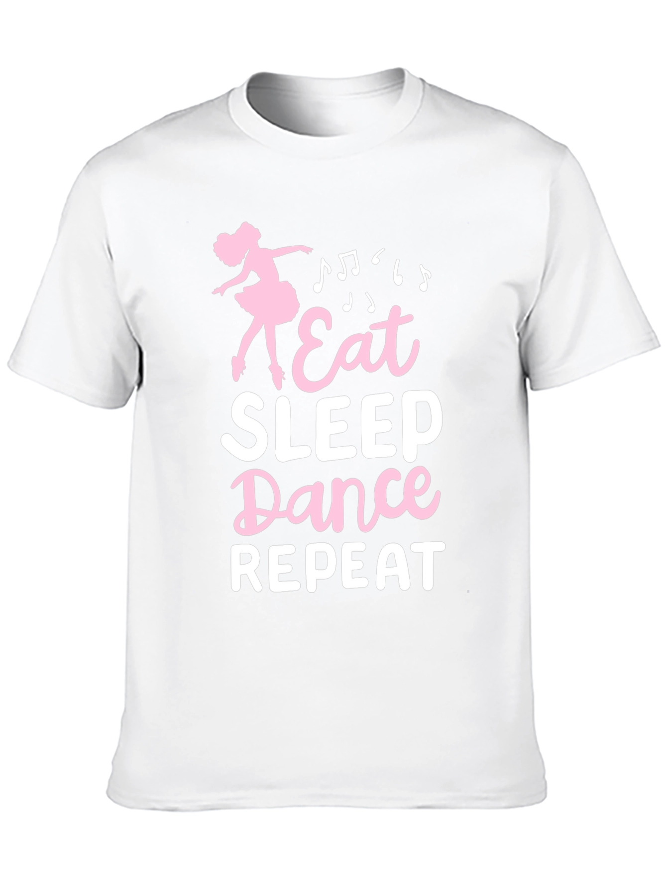 Eat Sleep Dance Repeat Graphic Tee