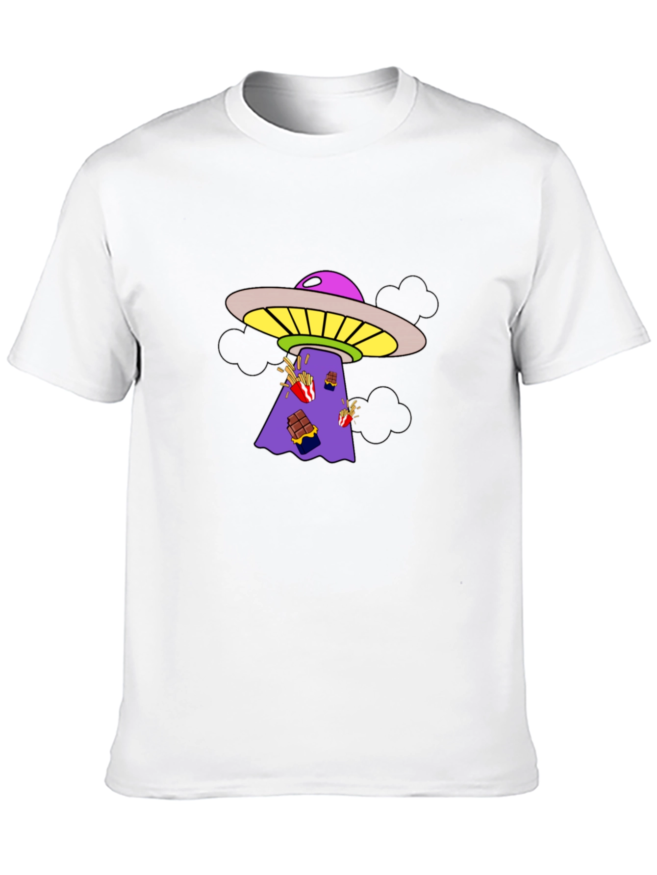 UFO Alien Abduction T-Shirt
