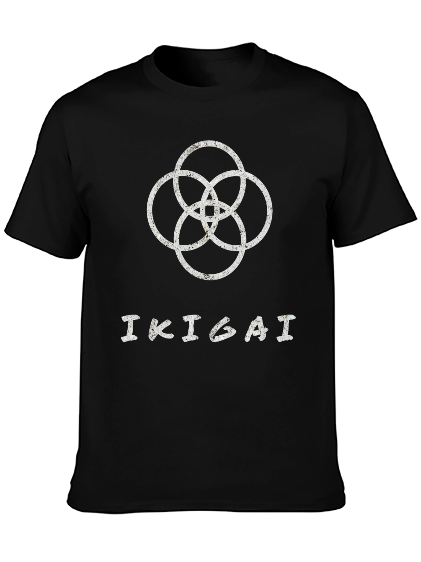Ikigai Symbol T-Shirt - Find Your Purpose