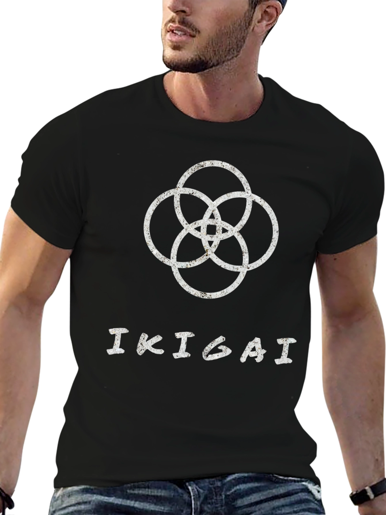 Ikigai Symbol T-Shirt - Find Your Purpose