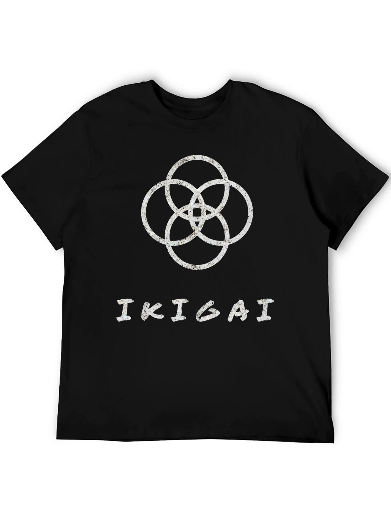 Ikigai Symbol T-Shirt - Find Your Purpose