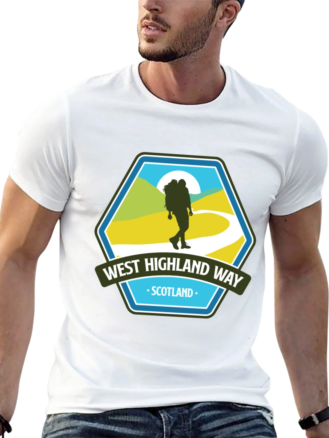 West Highland Way Scotland T-Shirt