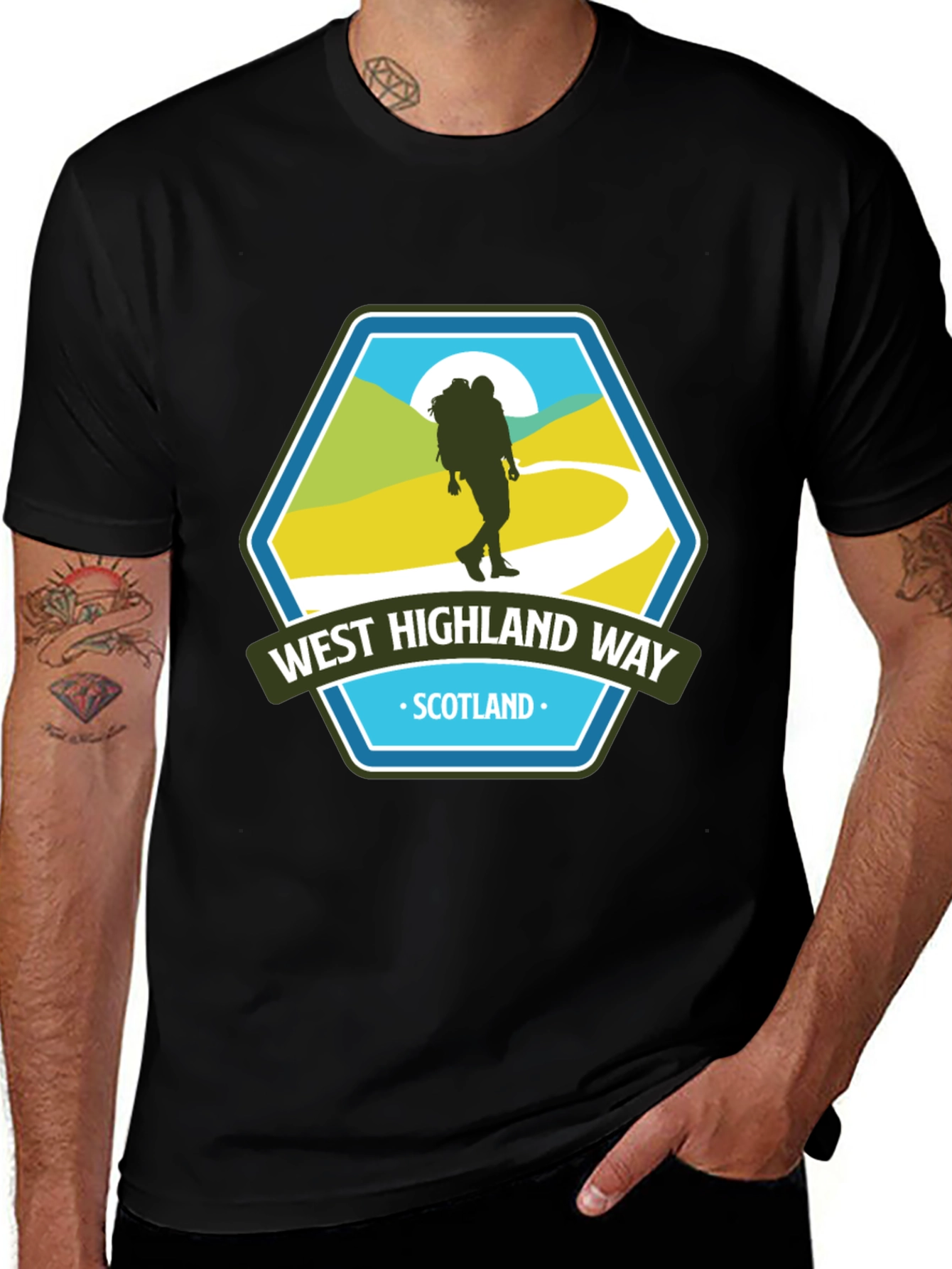 West Highland Way Scotland T-Shirt