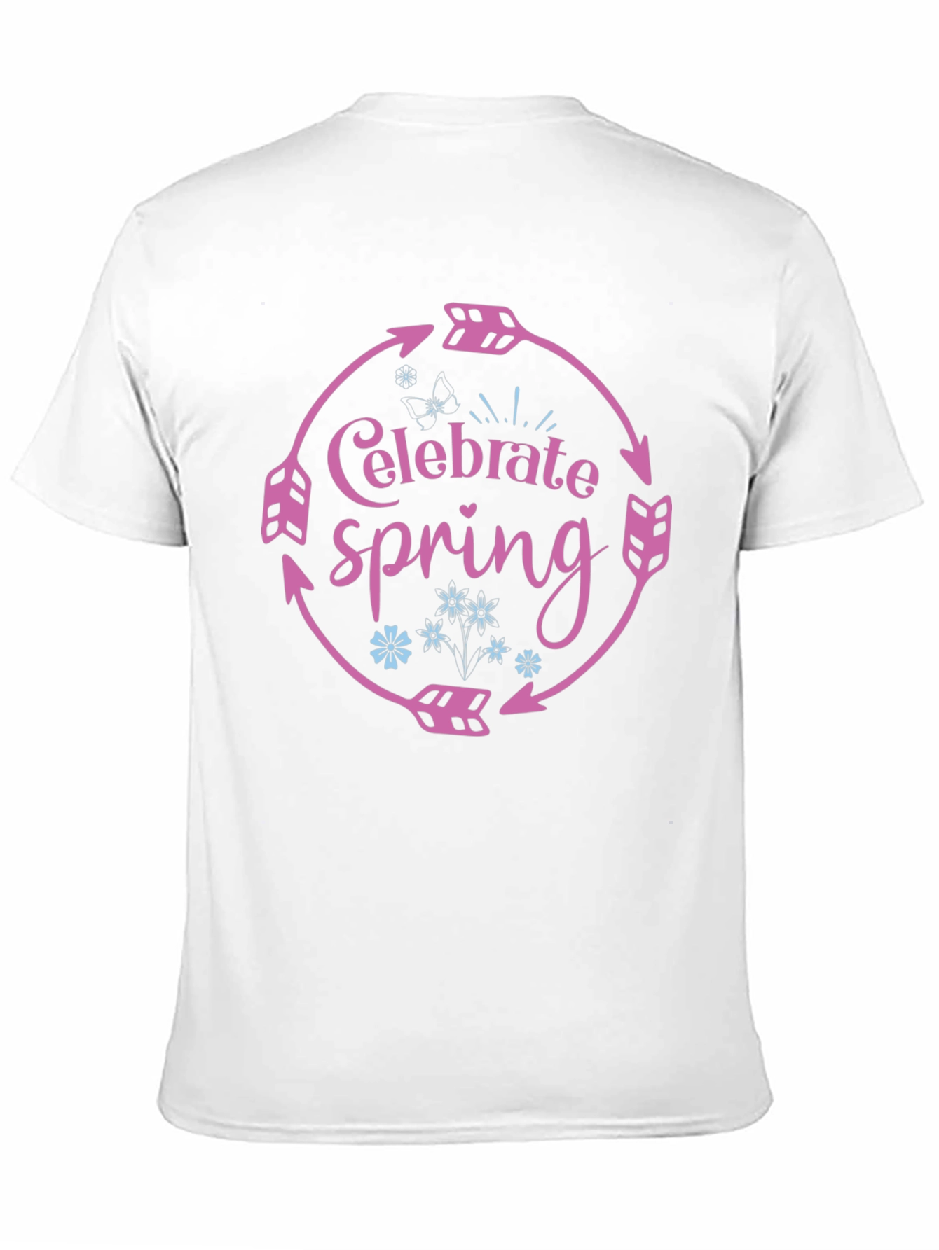 Celebrate Spring Arrow Circle T-Shirt