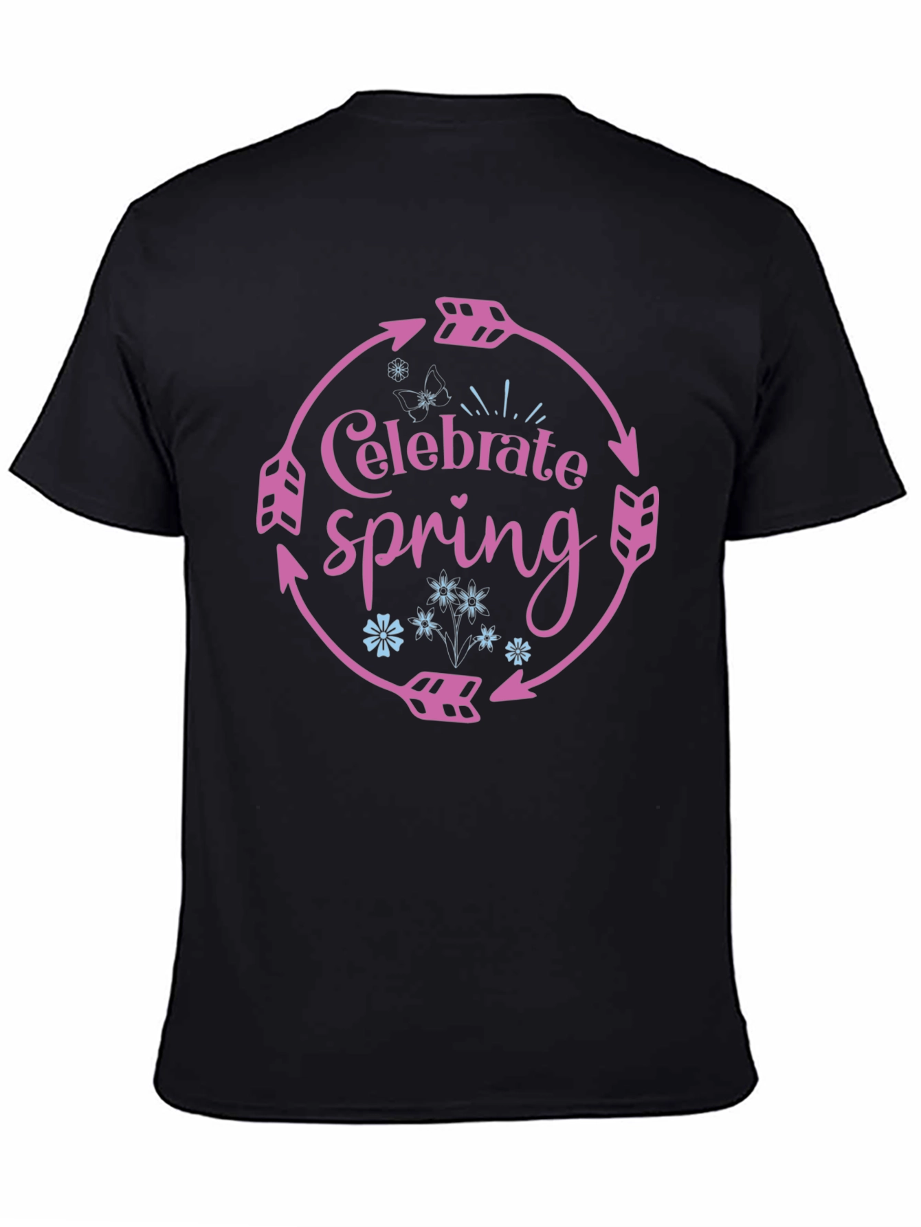 Celebrate Spring Arrow Circle T-Shirt