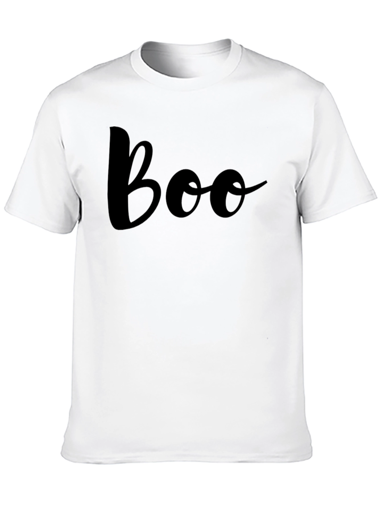 Boo Crew Black T-Shirt - Halloween Fashion