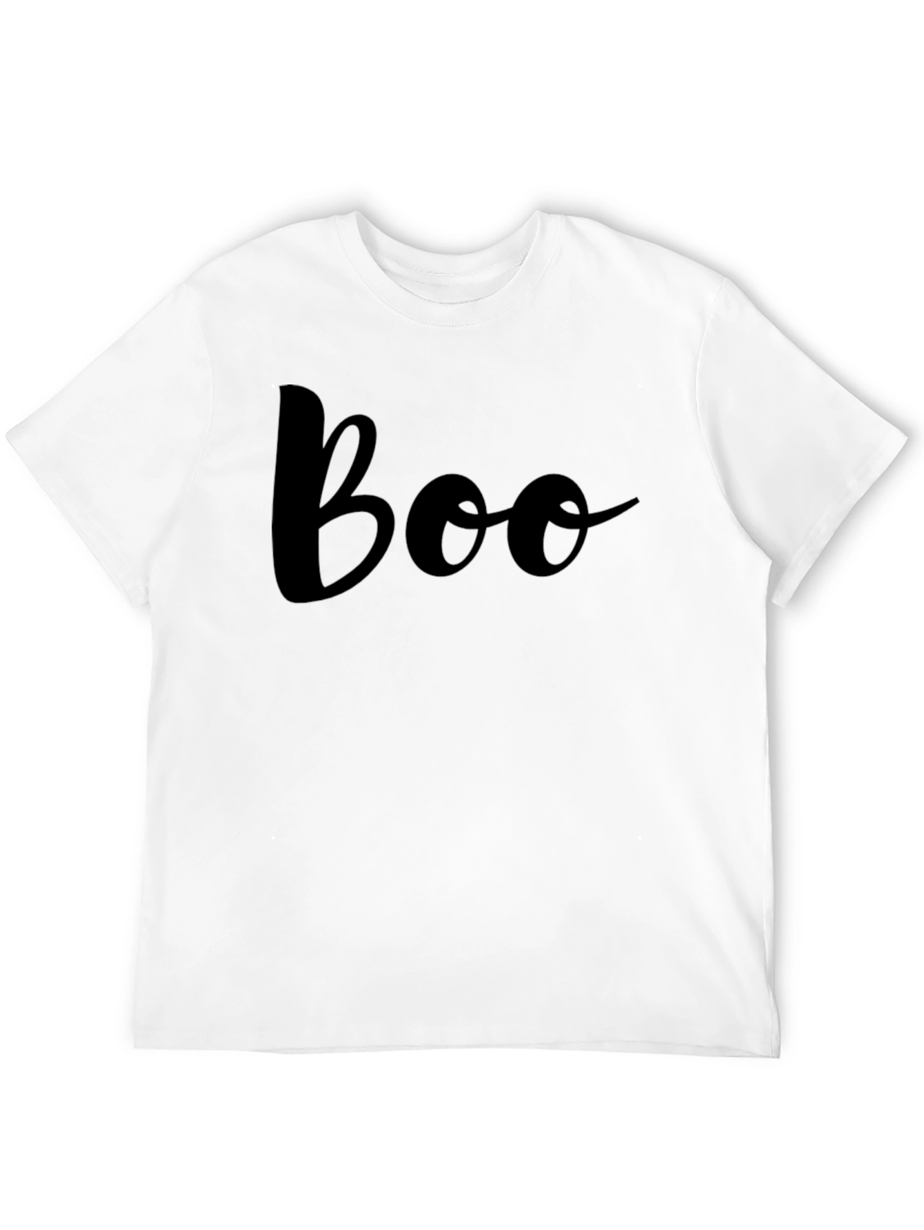 Boo Crew Black T-Shirt - Halloween Fashion