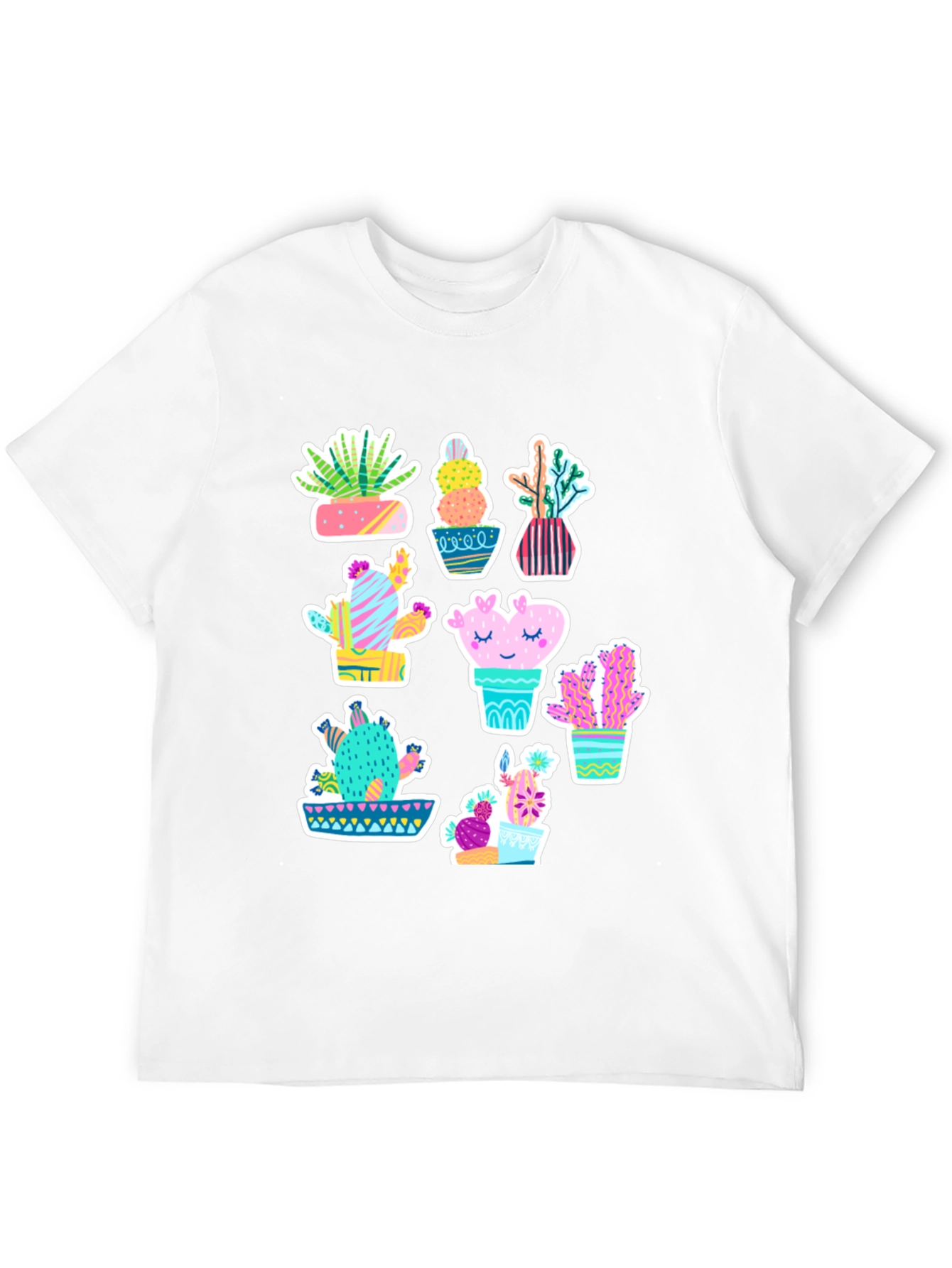 Cactus Graphic T-Shirt