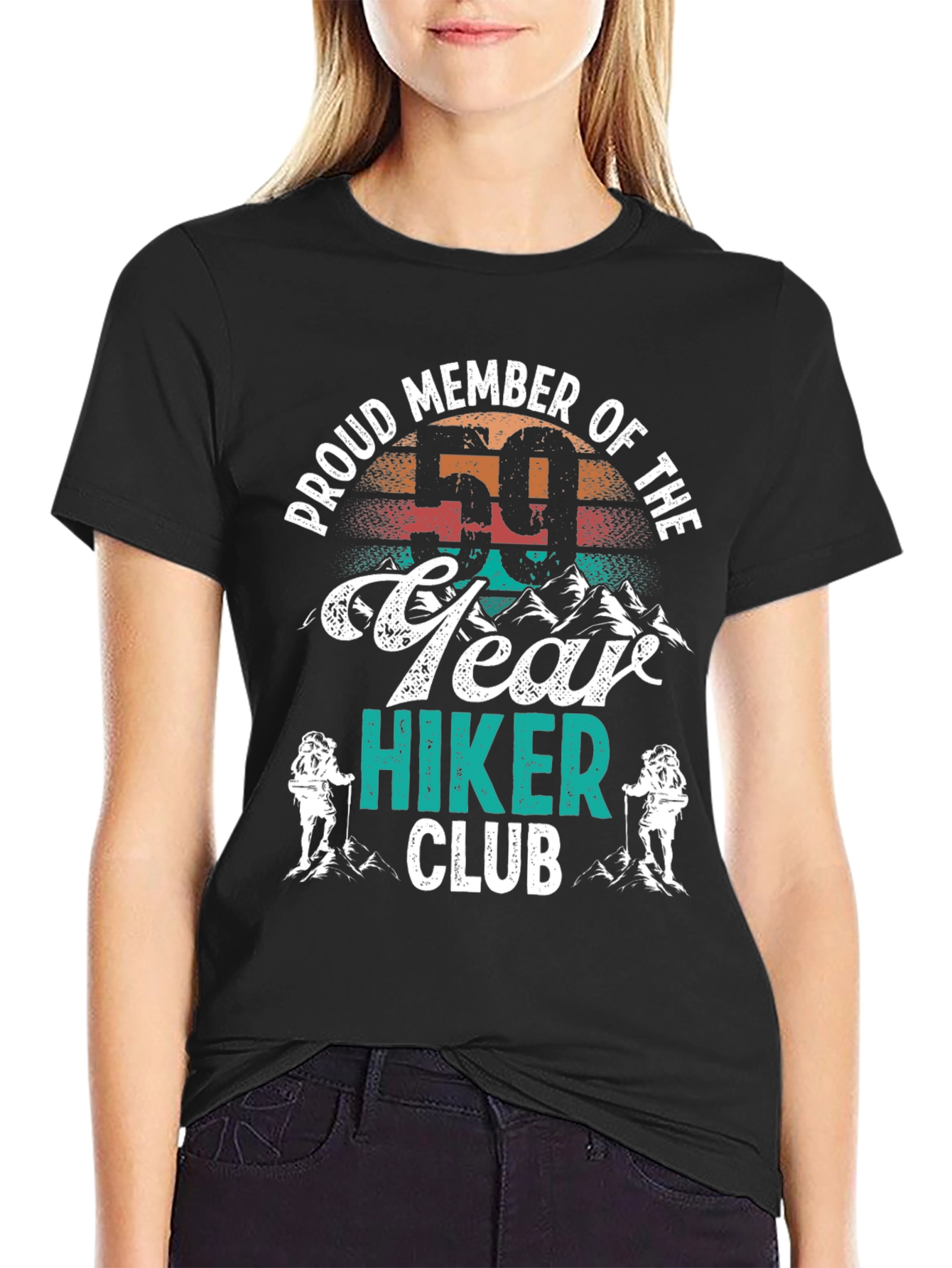 50 Year Hiker Club Tee