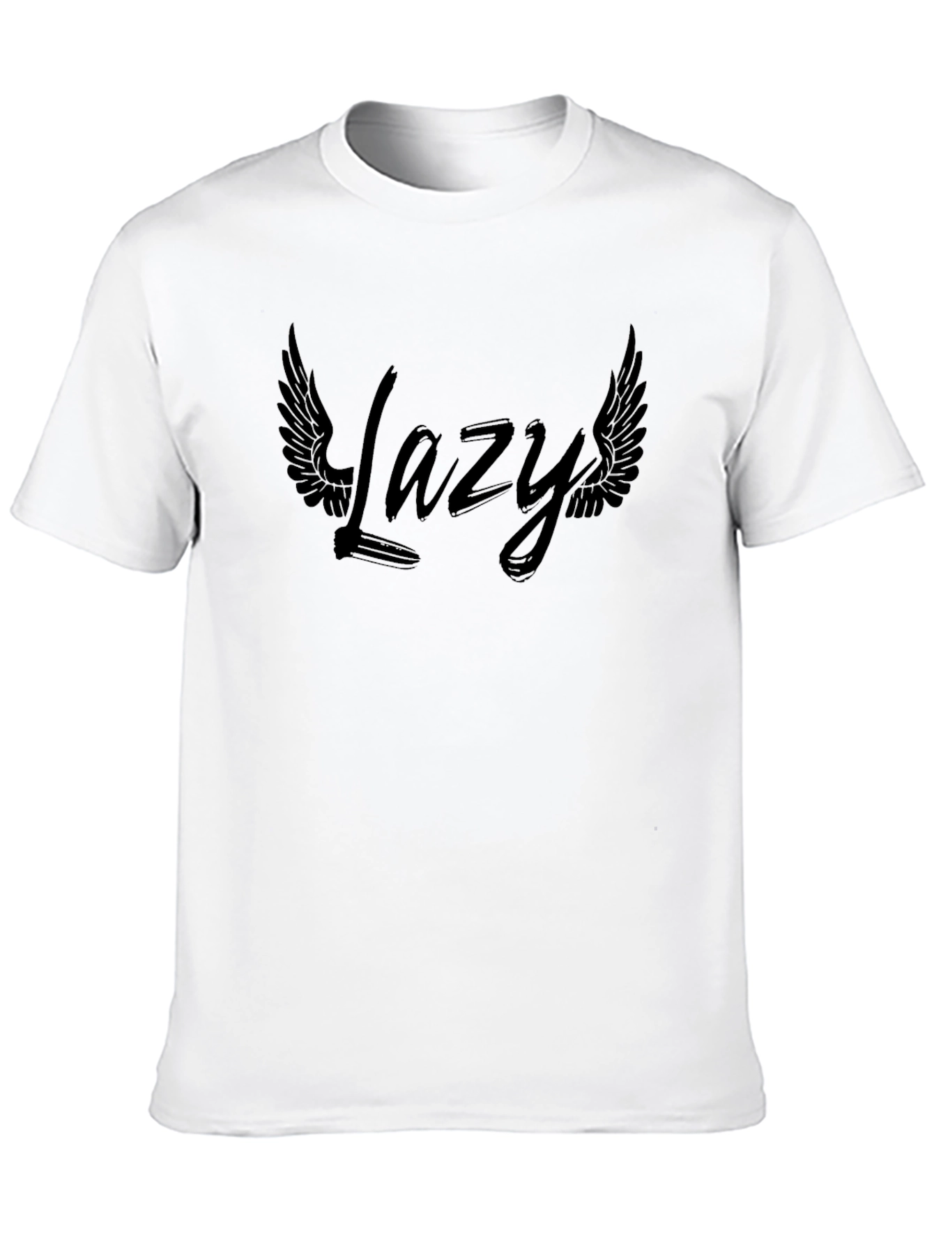 Lazy Winged Graphic T-Shirt - Relaxed Fit