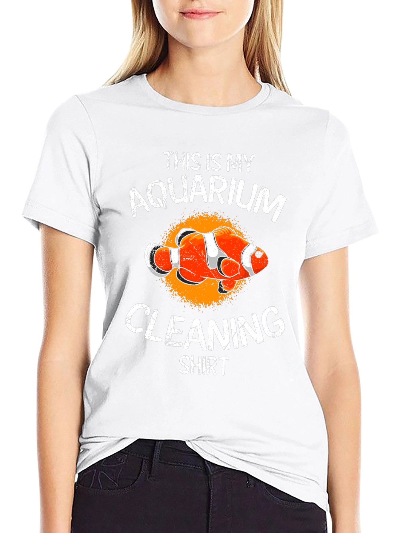 Aquarium Cleaning Shirt - Funny Fish Keeper Tee