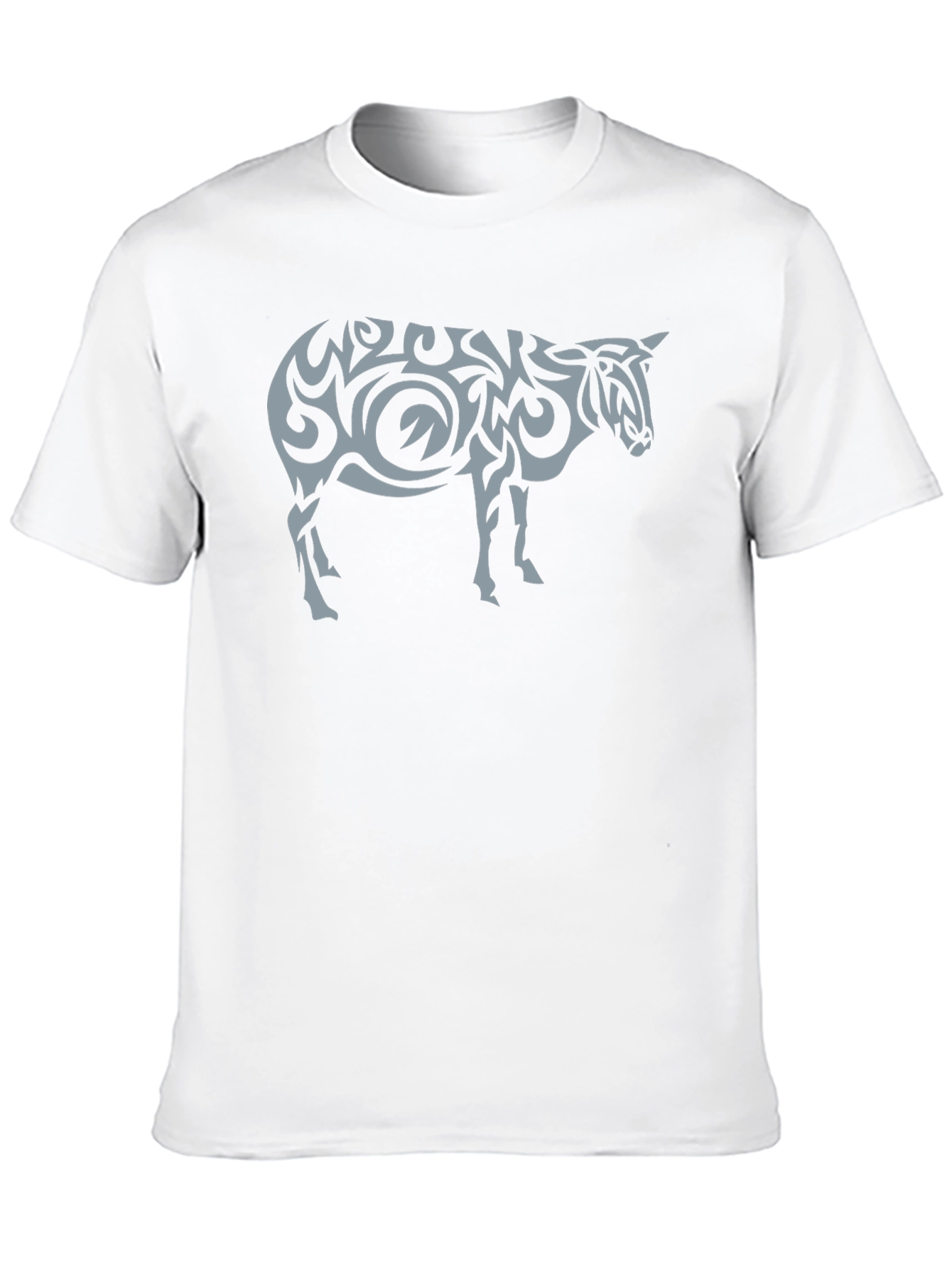 Tribal Donkey Graphic Tee