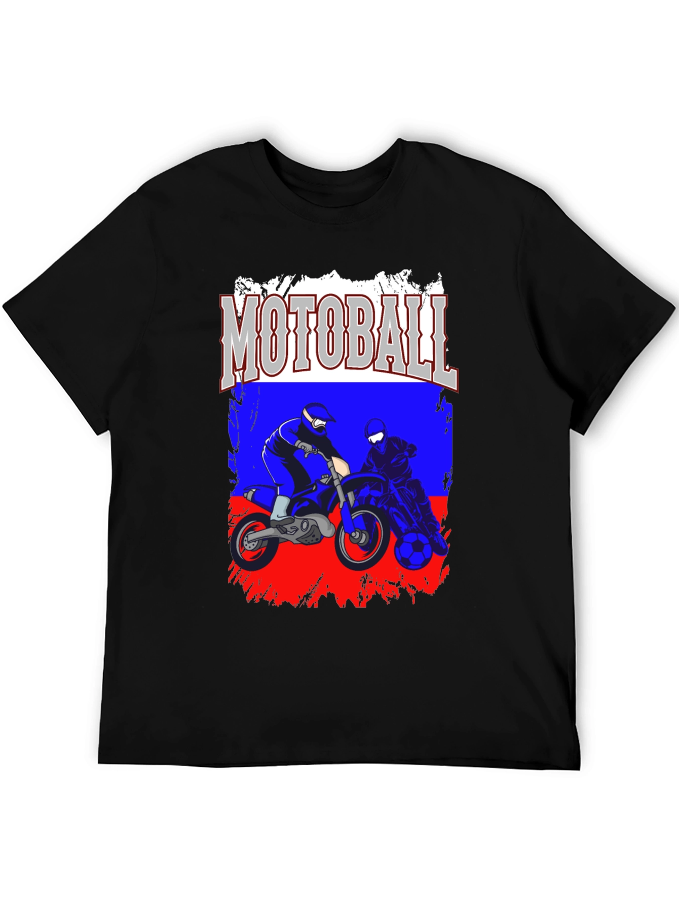 Motoball T-Shirt - Motorbike Soccer Tee