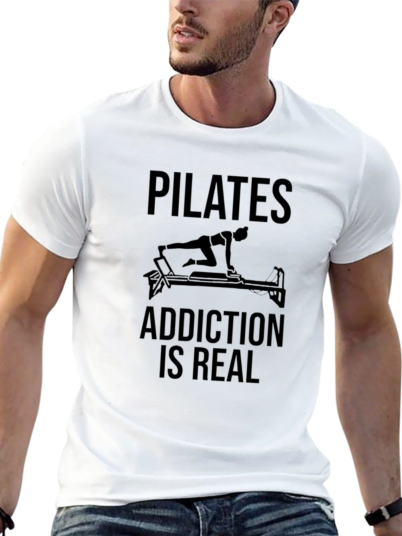 Pilates Addiction T-Shirt - Unisex Black Tee