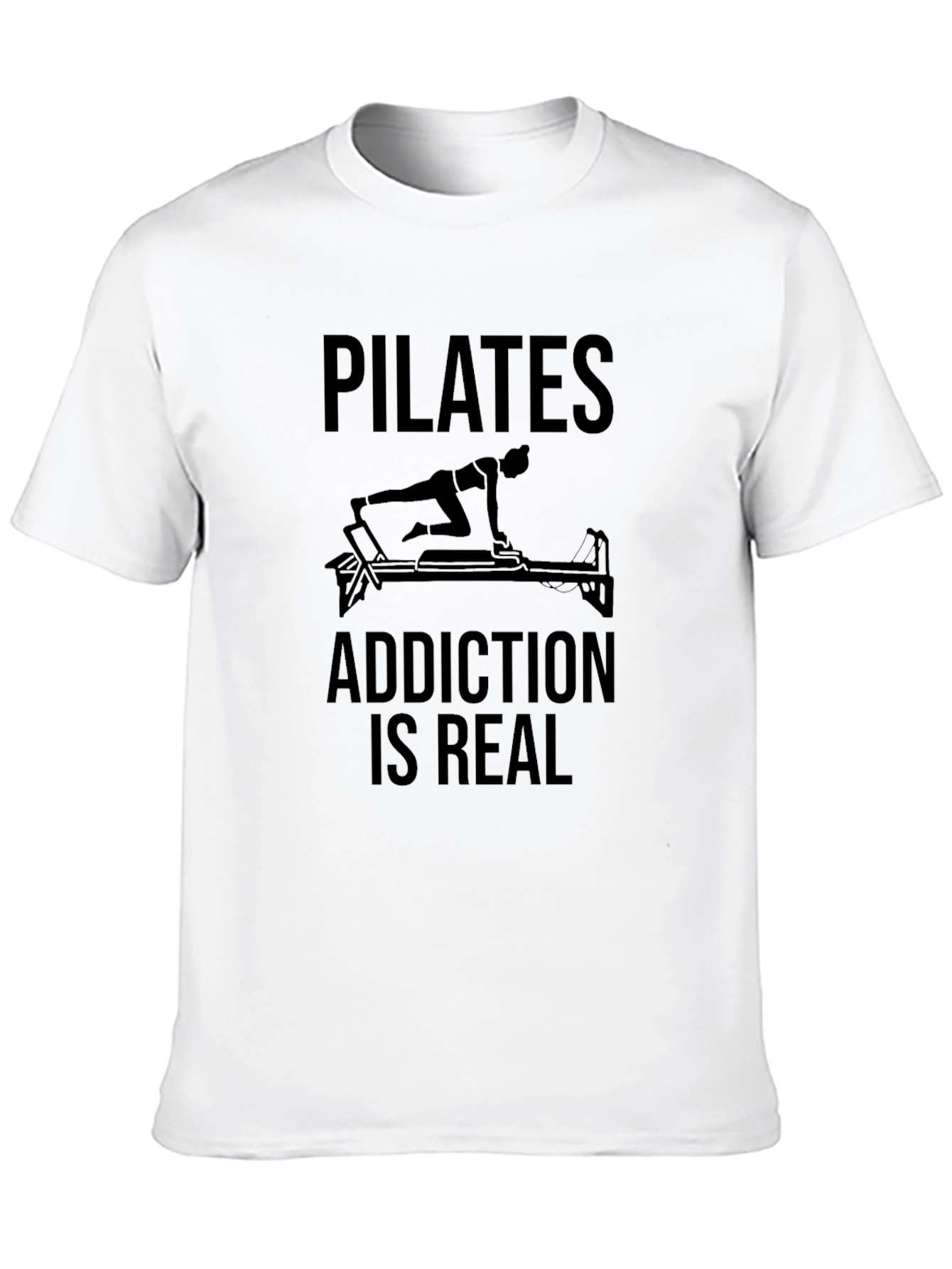 Pilates Addiction T-Shirt - Unisex Black Tee